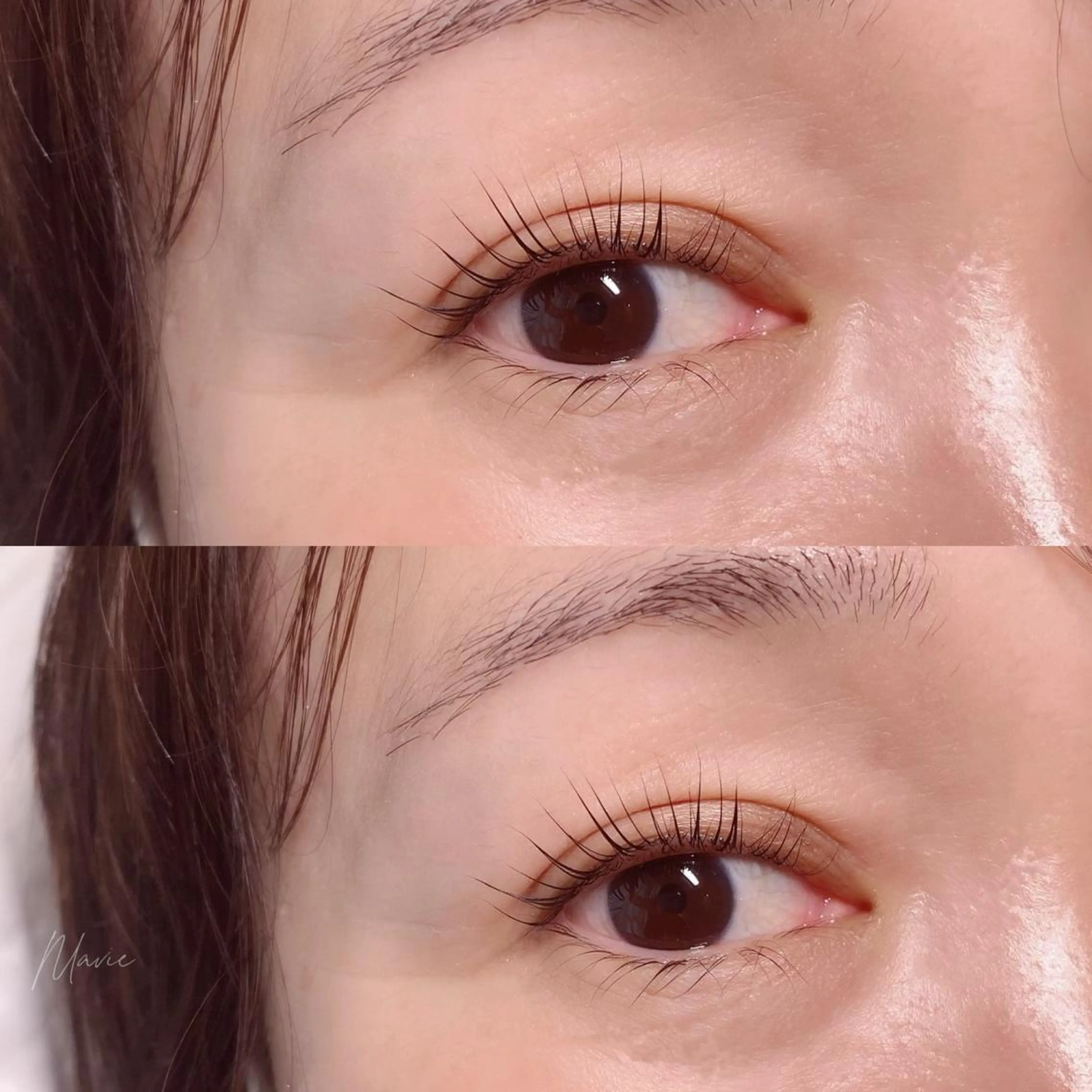 マツエク・マツパ Mavie 本田絢子のマツエク・マツパデザイン