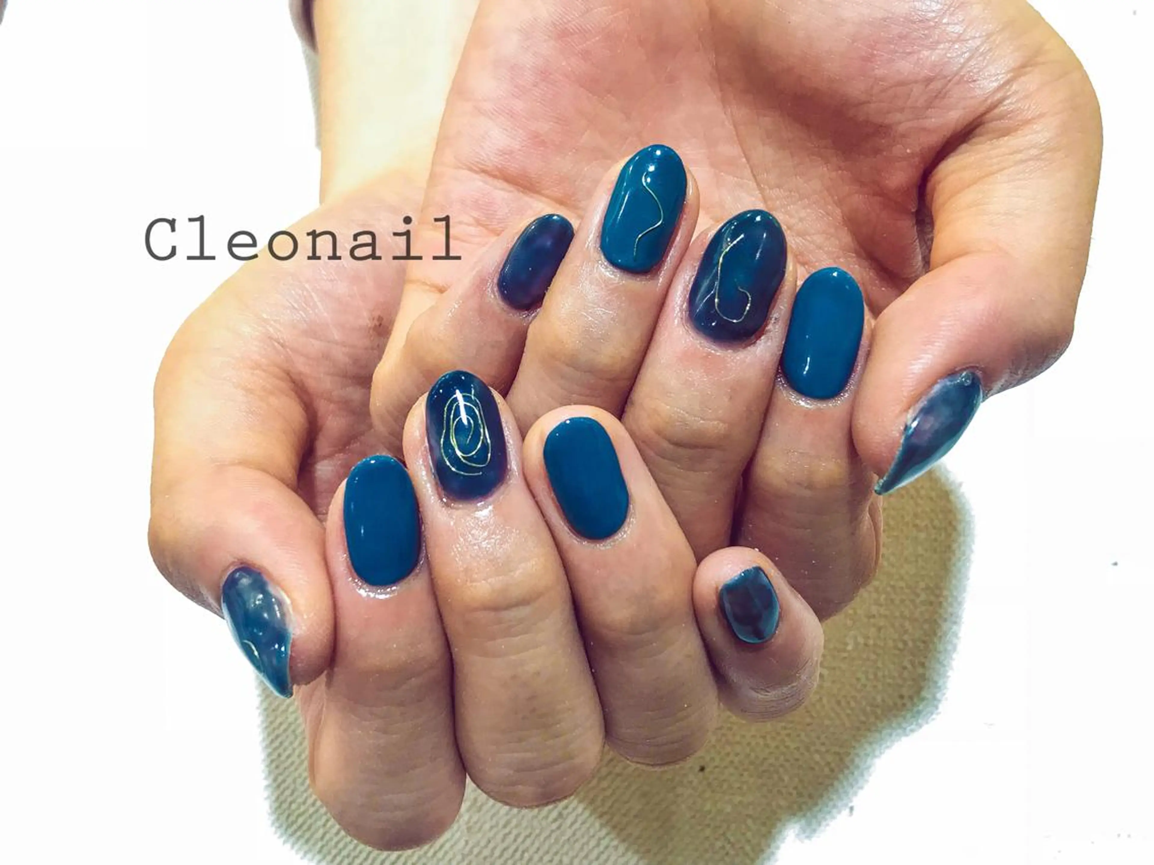 ネイル 🩵 Shizuhoのネイルデザイン