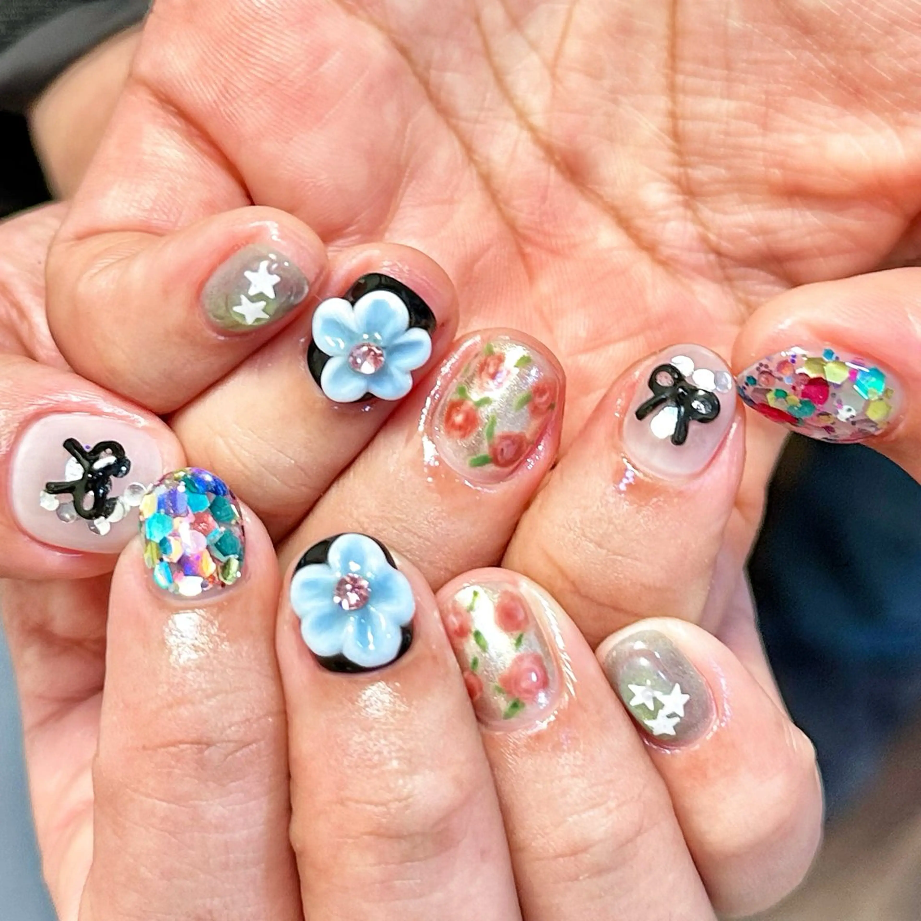 ネイル UnicornNail所属・Unicorn Nail 矢場町店のネイルデザイン