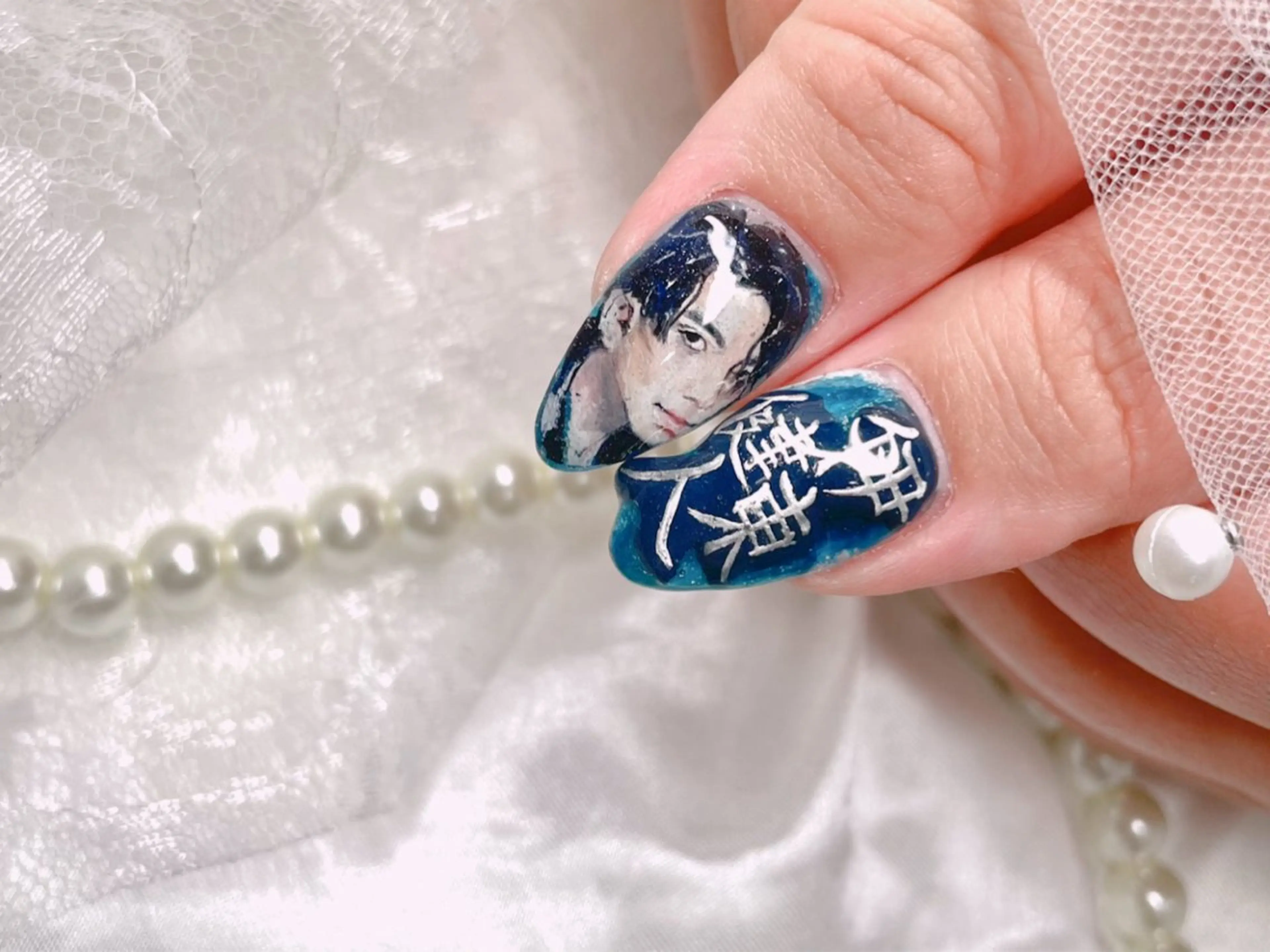 ネイル ハンドネイル ゆりか ジョアアンジェ福島のネイルデザイン