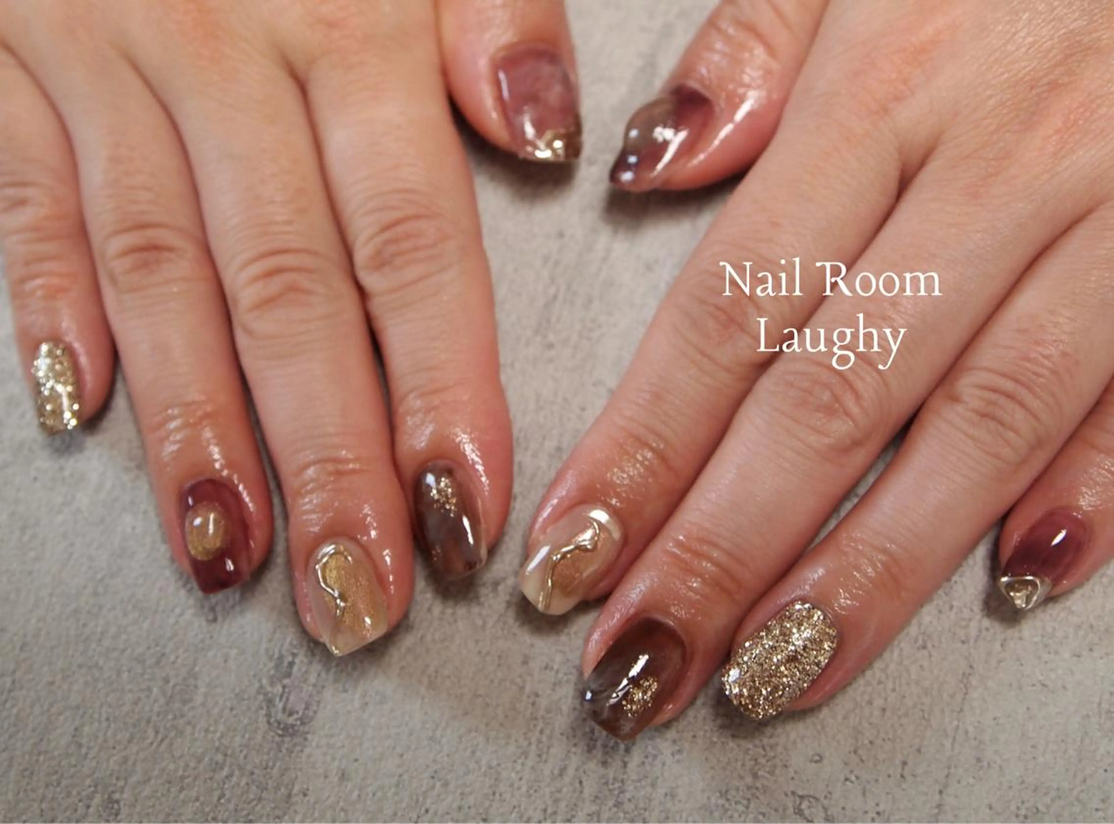 ネイル Nail Room Laughyのネイルデザイン