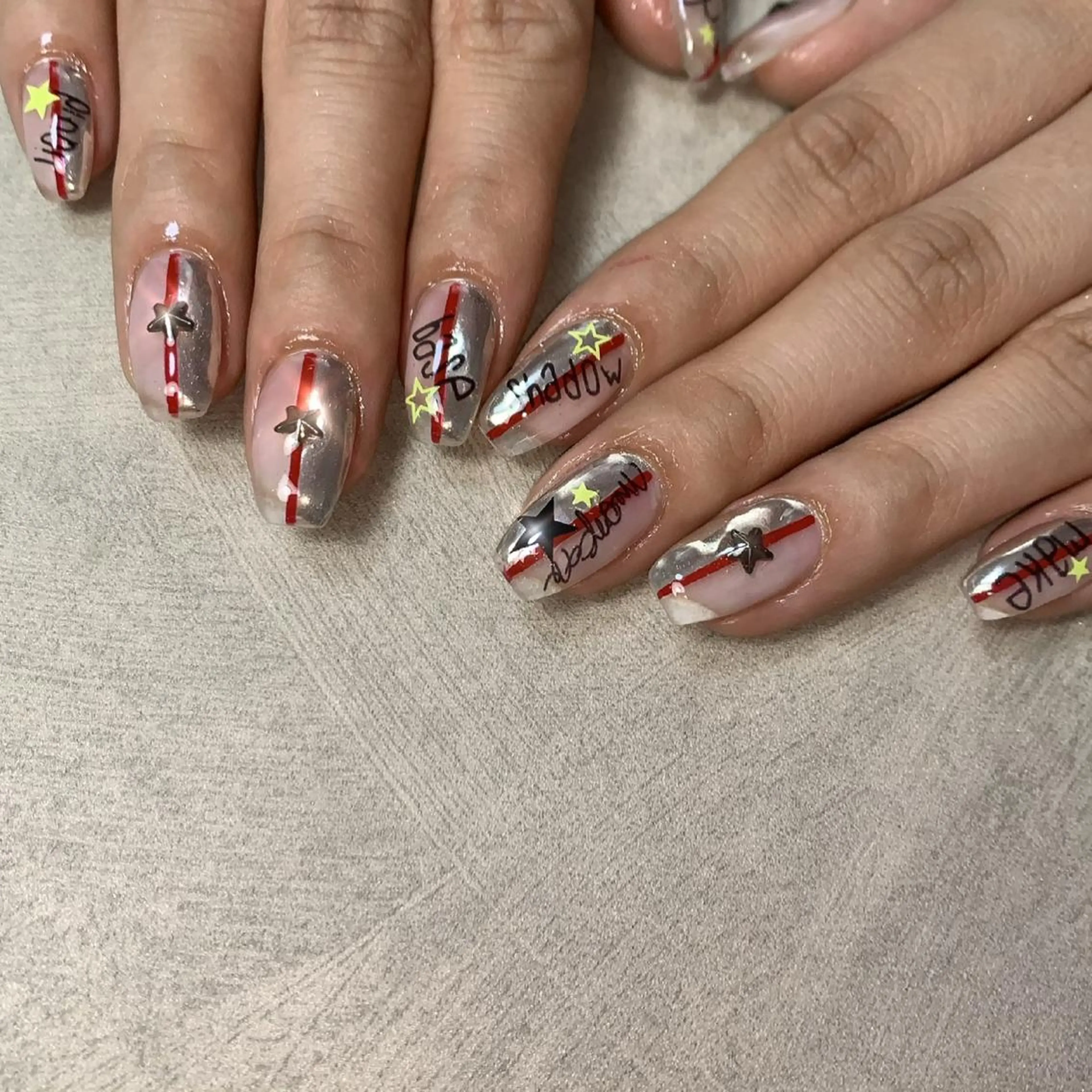 ネイル S♡JEWEL所属・S. JEWELのネイルデザイン