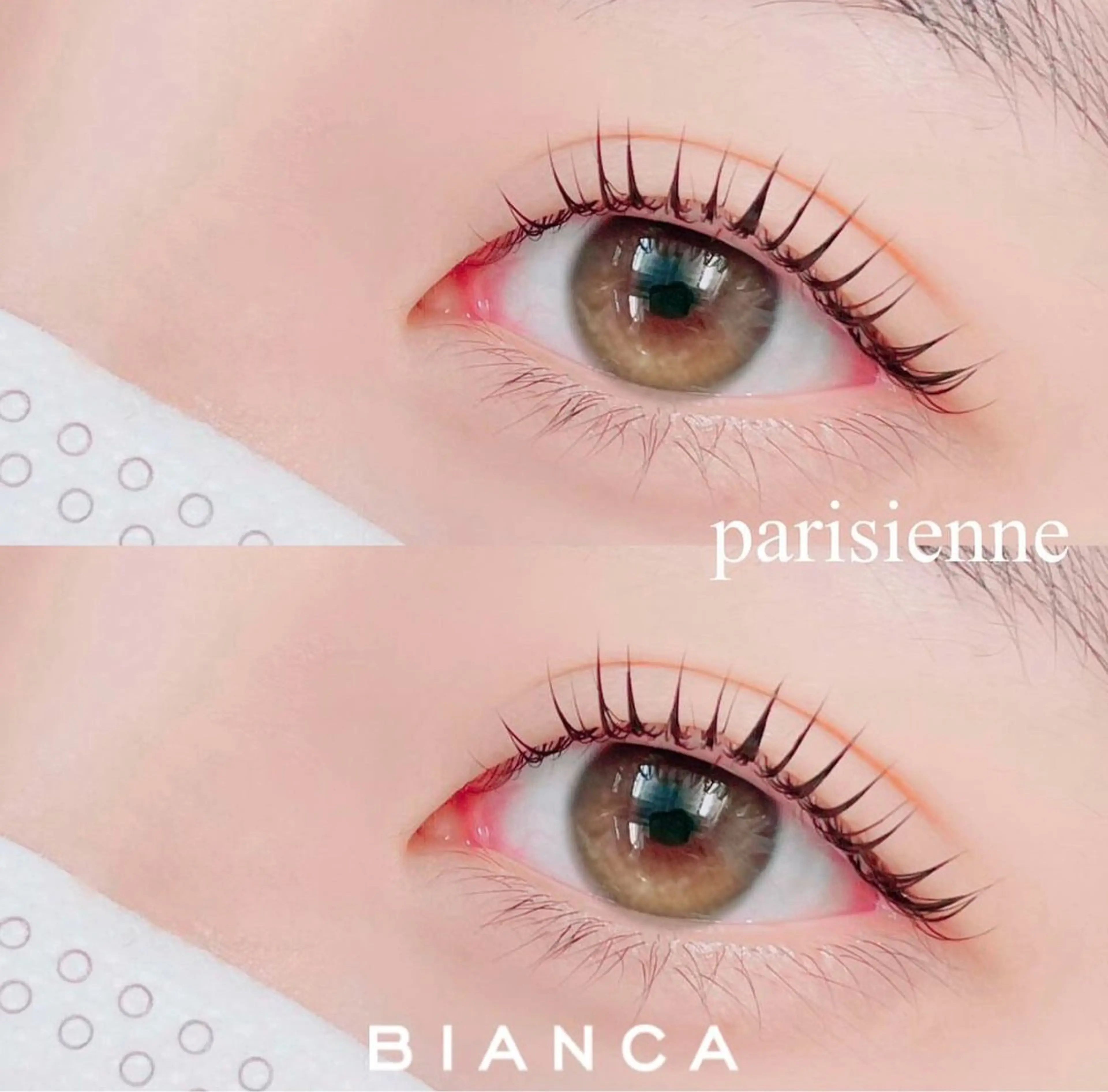 ˗ˋˏ大人気！ˎˊ˗80度の立ち上げ🎀パリジェンヌラッシュリフト¥5830　川口/束感の写真