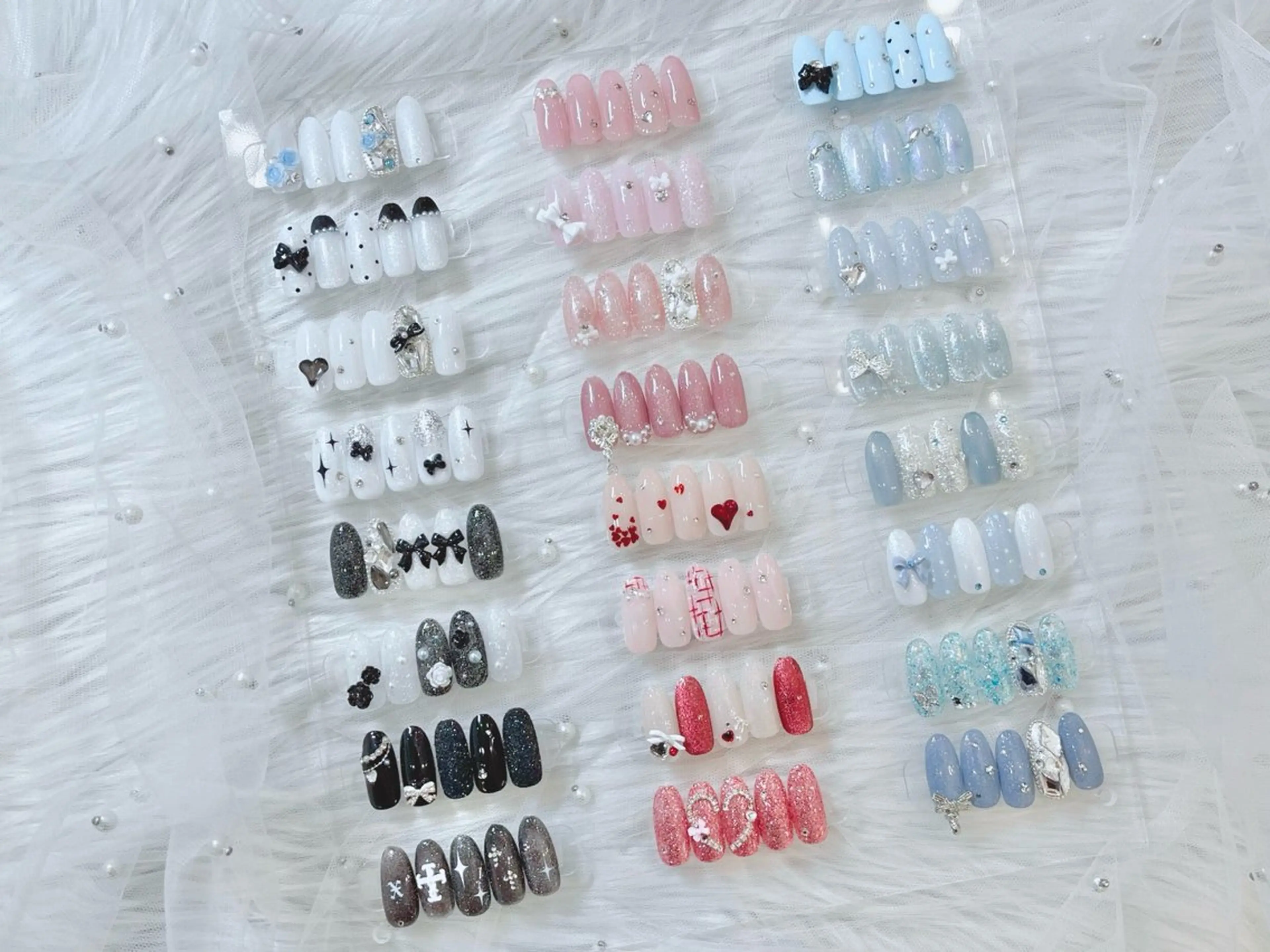 ネイル ハンドネイル MIYU 🩶のネイルデザイン