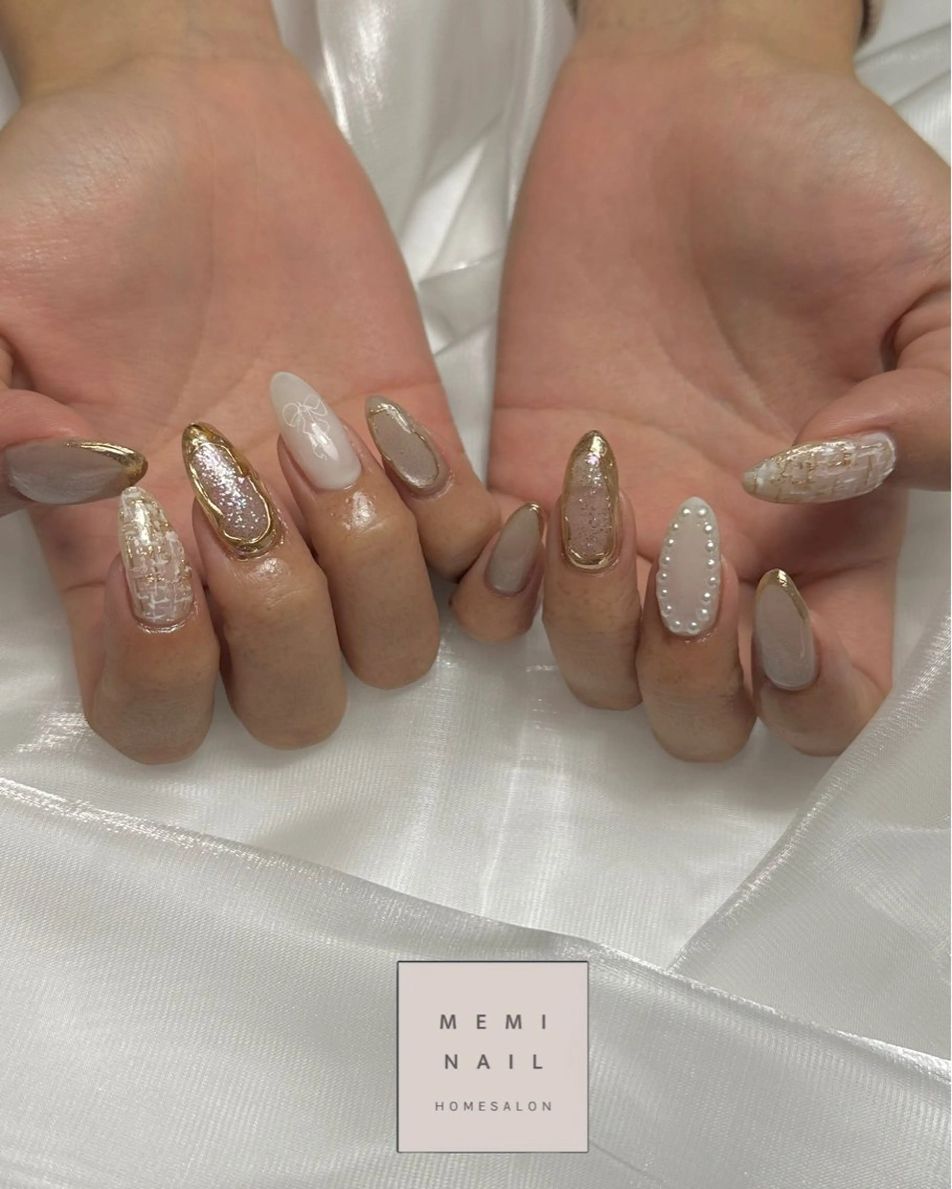 ネイル ハンドネイル MEMI NAILのネイルデザイン