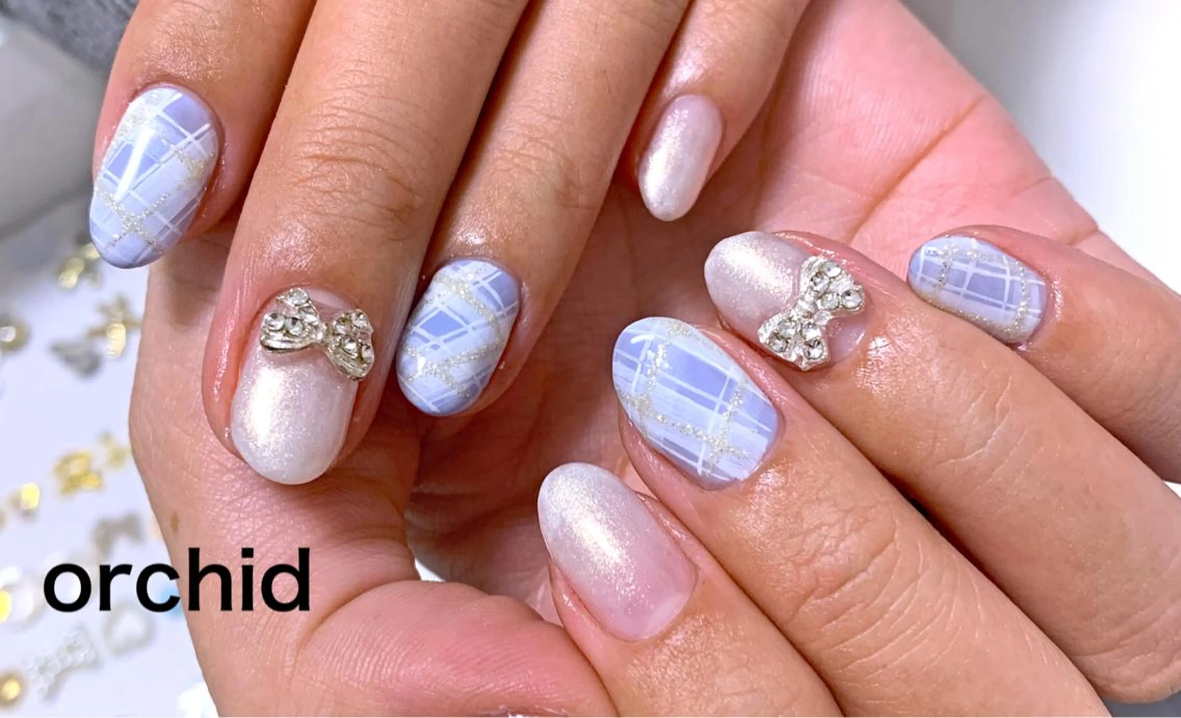 ネイル orchid ♡オーキッドのネイルデザイン