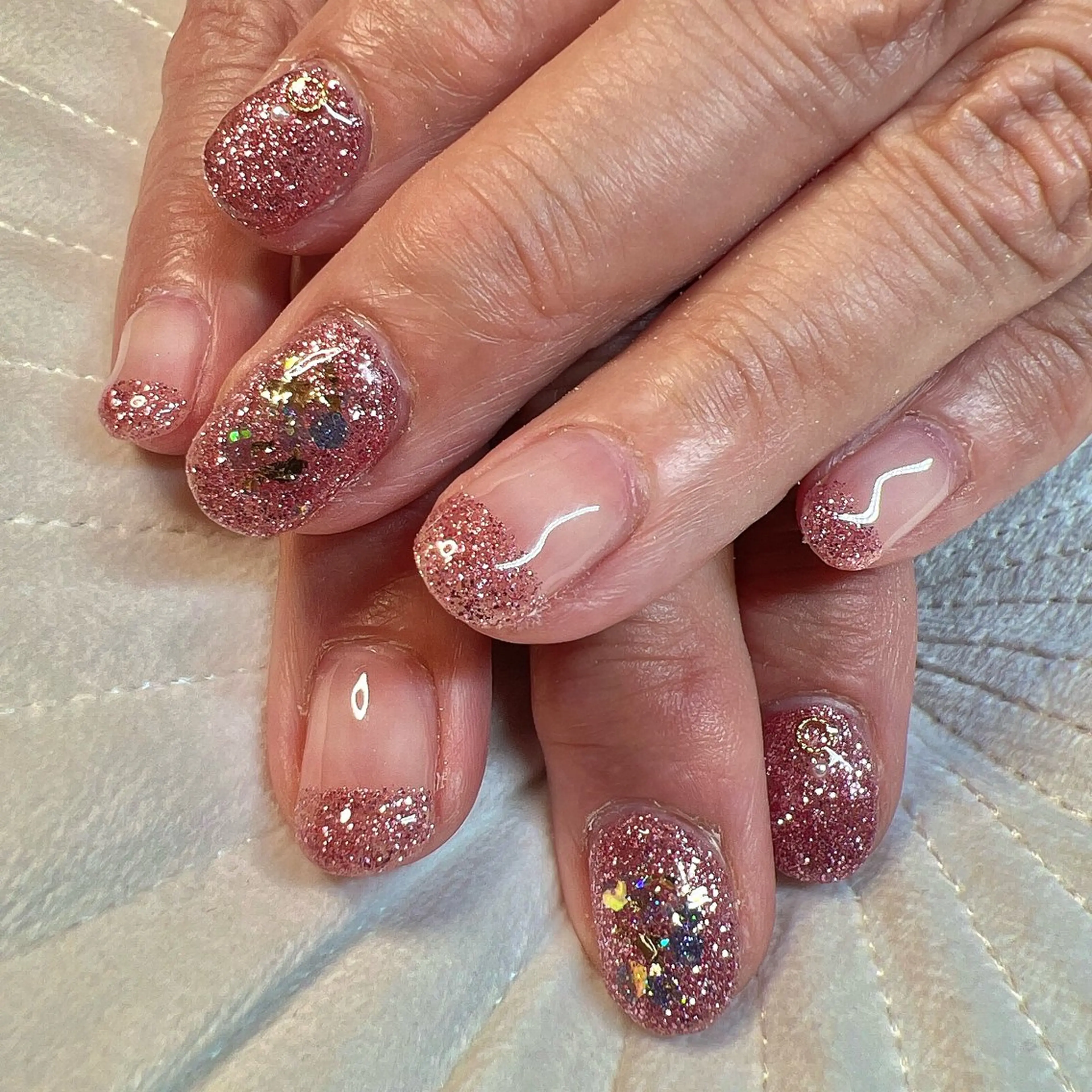 ネイル キャンアイドレッシー六本木店所属・MIKA／耳ツボ ／マグネットネイルのその他イメージ