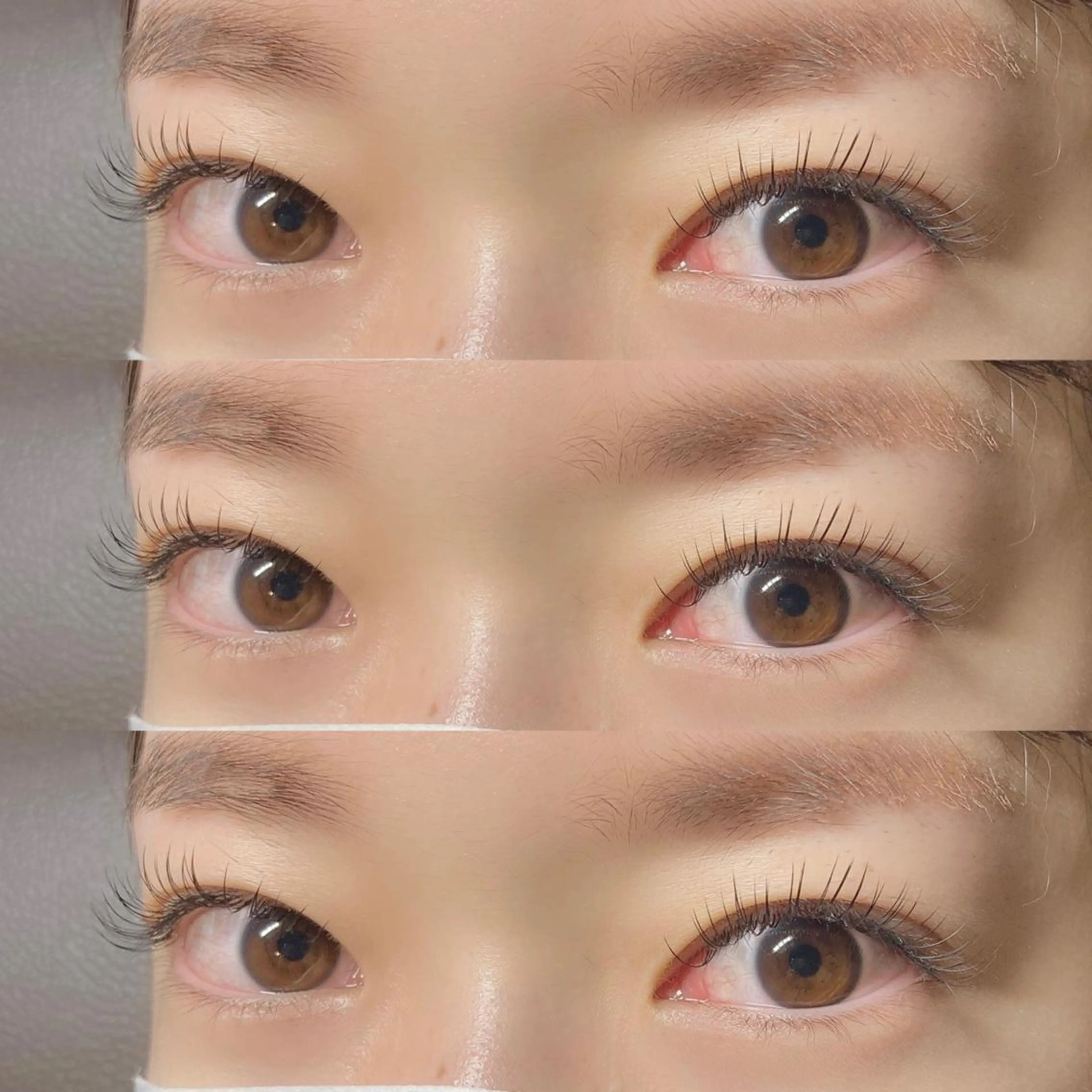 ミディアム パーマ ヘアアレンジ キッズ ネイル マツエク・マツパ アイブロウ 𓊆ᶠᵉᵉʸ𓊇 ᶜᴴᴵᴴᴬᴿᵁのマツエク・マツパデザイン