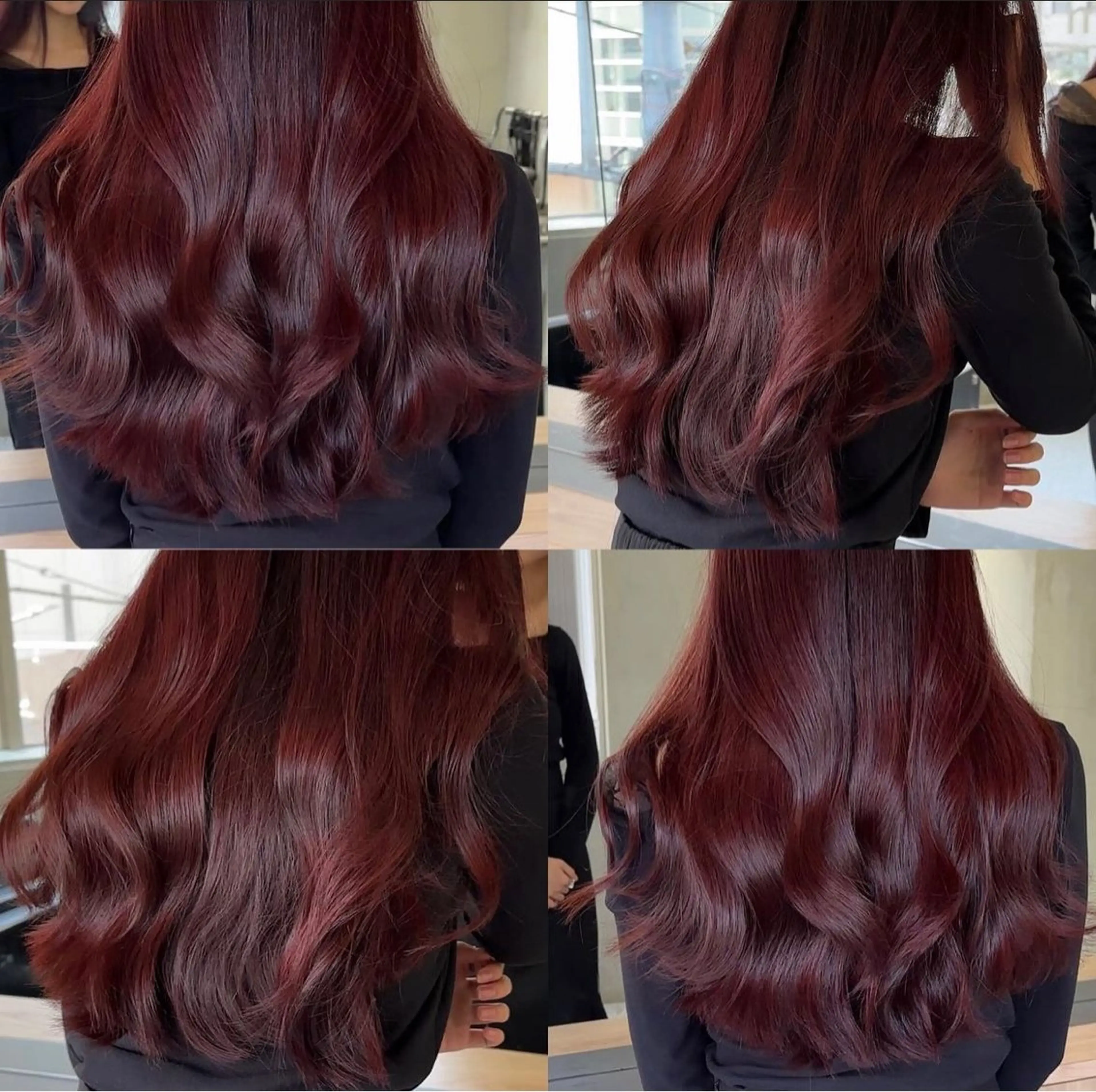 カラー 黒髪 ピンクカラー miyusOmotesando所属・美髪縮毛矯正 九嶋優斗のその他イメージ