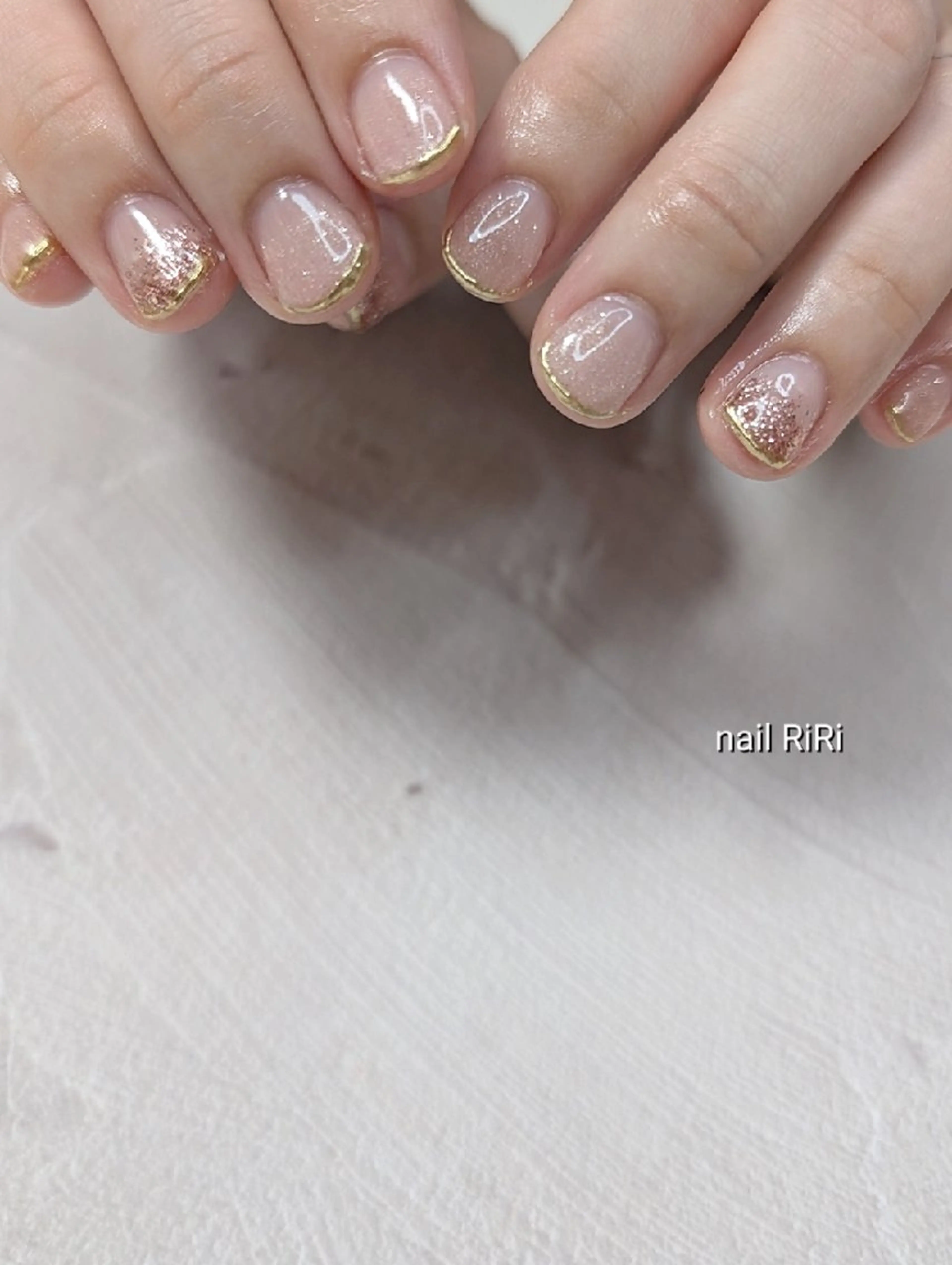 ネイル ハンドネイル フットネイル ハンドケア nail RiRi アトレナチュラのエステ・リラクイメージ