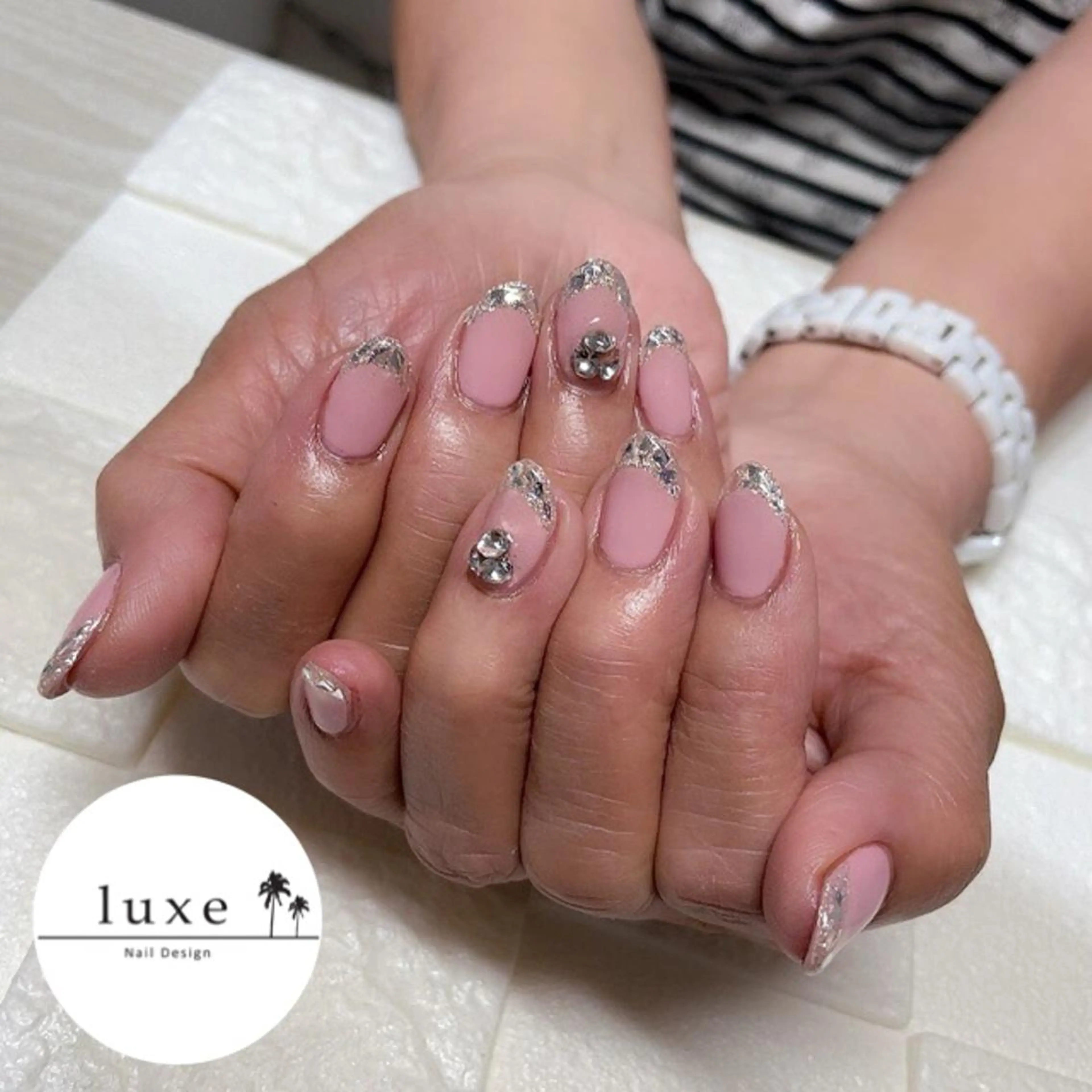 ネイル ハンドネイル luxe NailDesignのネイルデザイン
