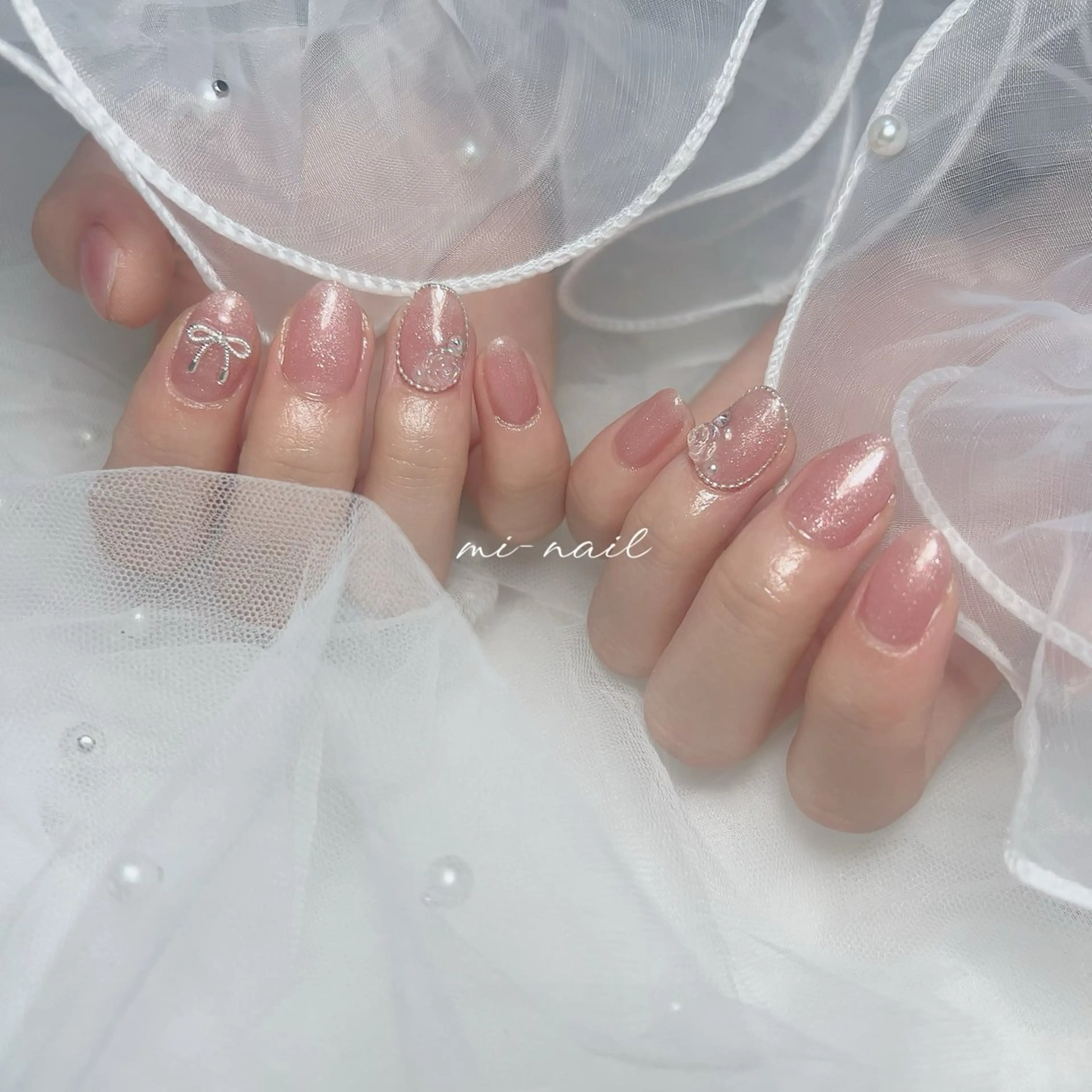 ネイル ハンドネイル ..mi_nail..所属・..mi-nail ..のネイルデザイン