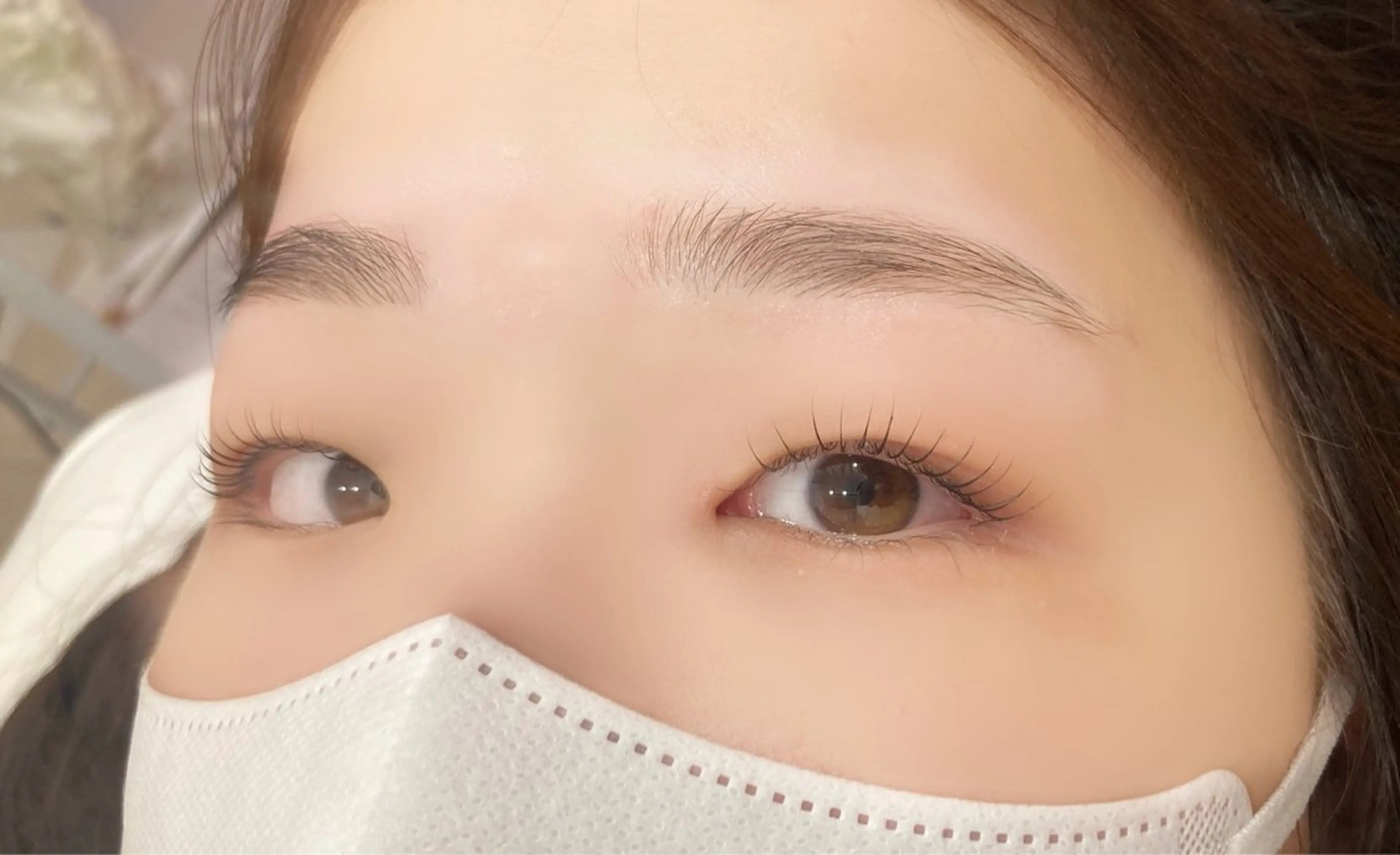 マツエク・マツパ マツパ mil❤︎ Kahoのマツエク・マツパデザイン