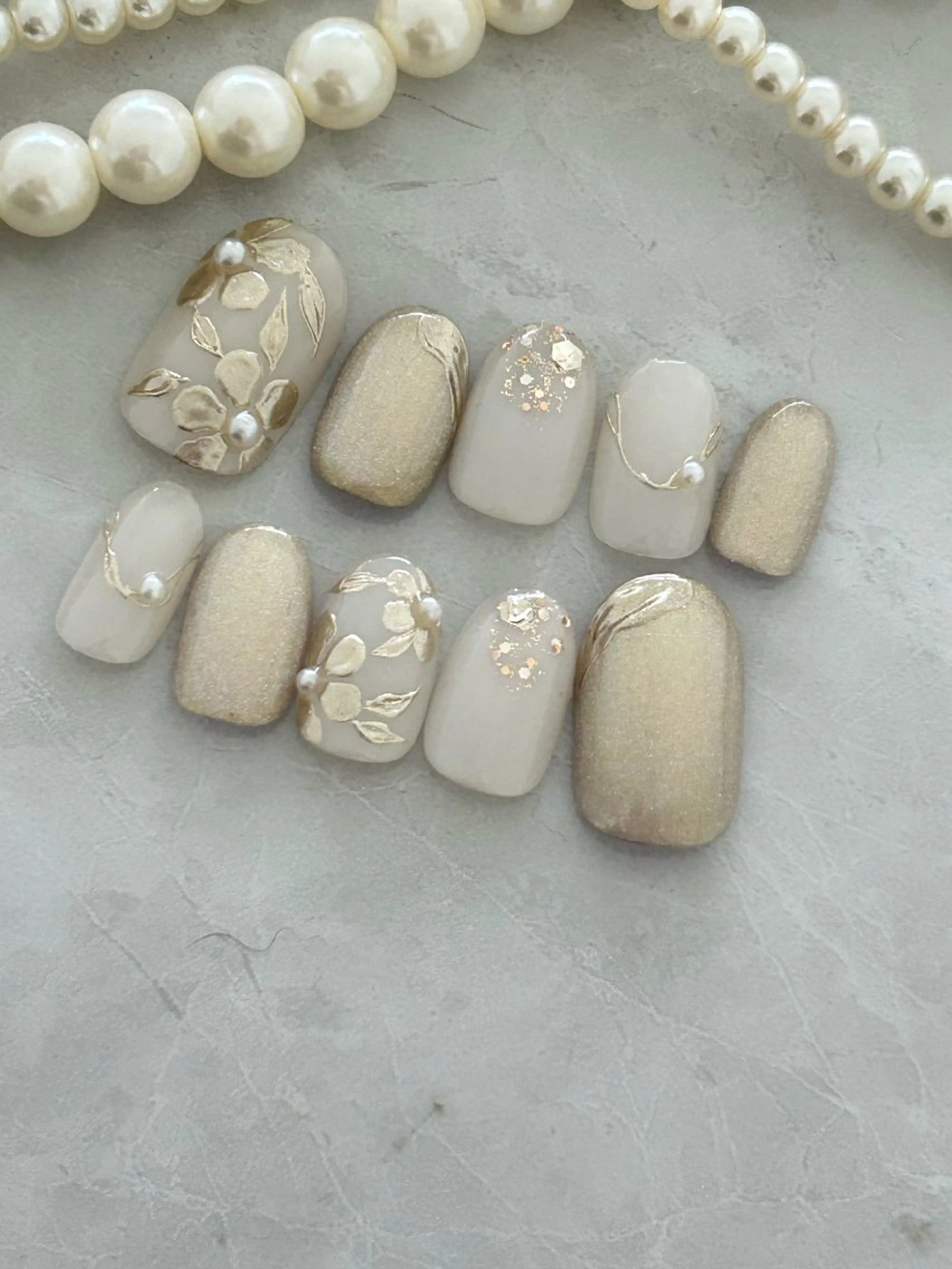 ネイル ネイルサロンメィプル所属・maple amiのネイルデザイン