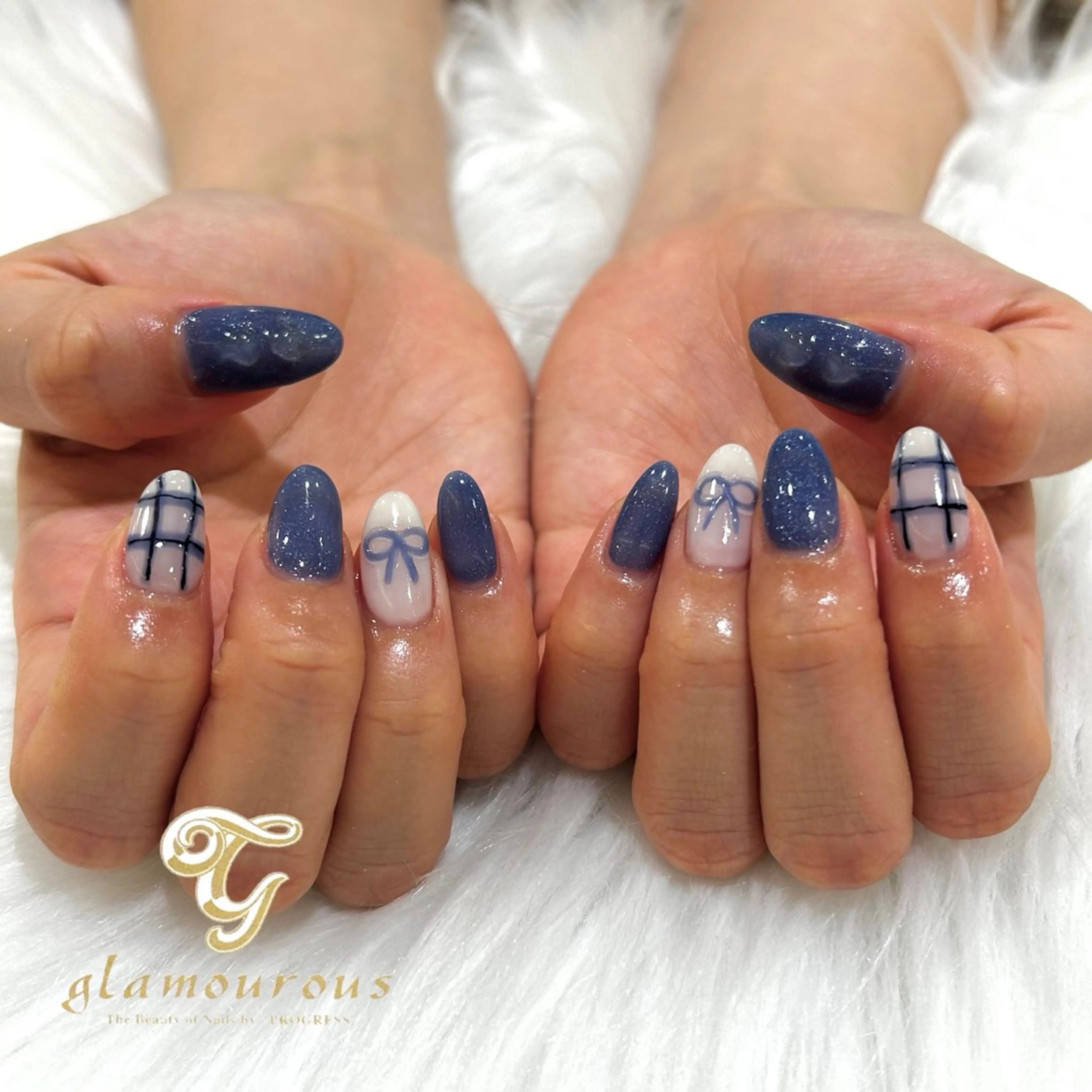 ネイル ハンドネイル 野島 千夏のネイルデザイン