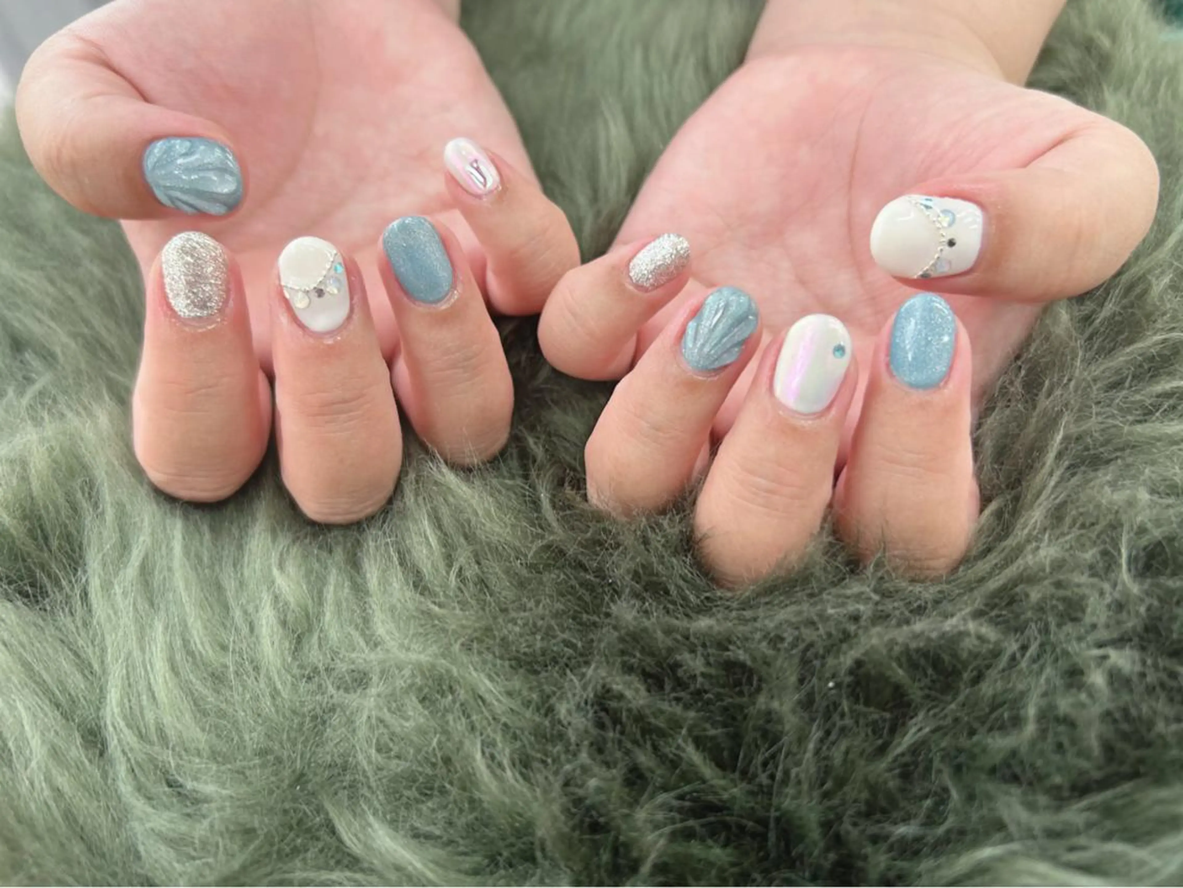 ネイル ジェルネイル ハンドネイル Nail Salon agré所属・agré ネイルサロン アグレのネイルデザイン