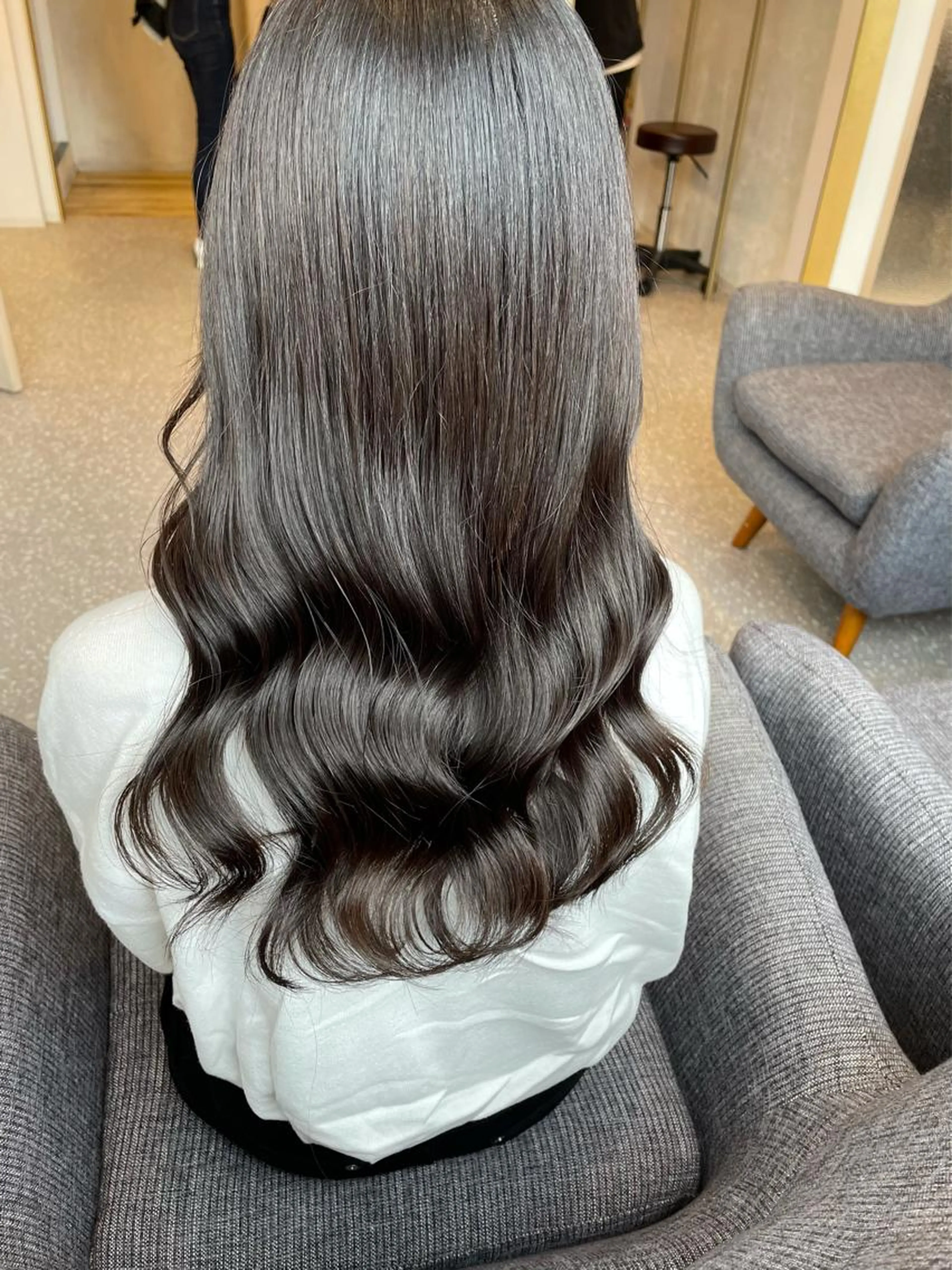 エヌドットルフレカラーorアディクシーカラー+3step TRの写真