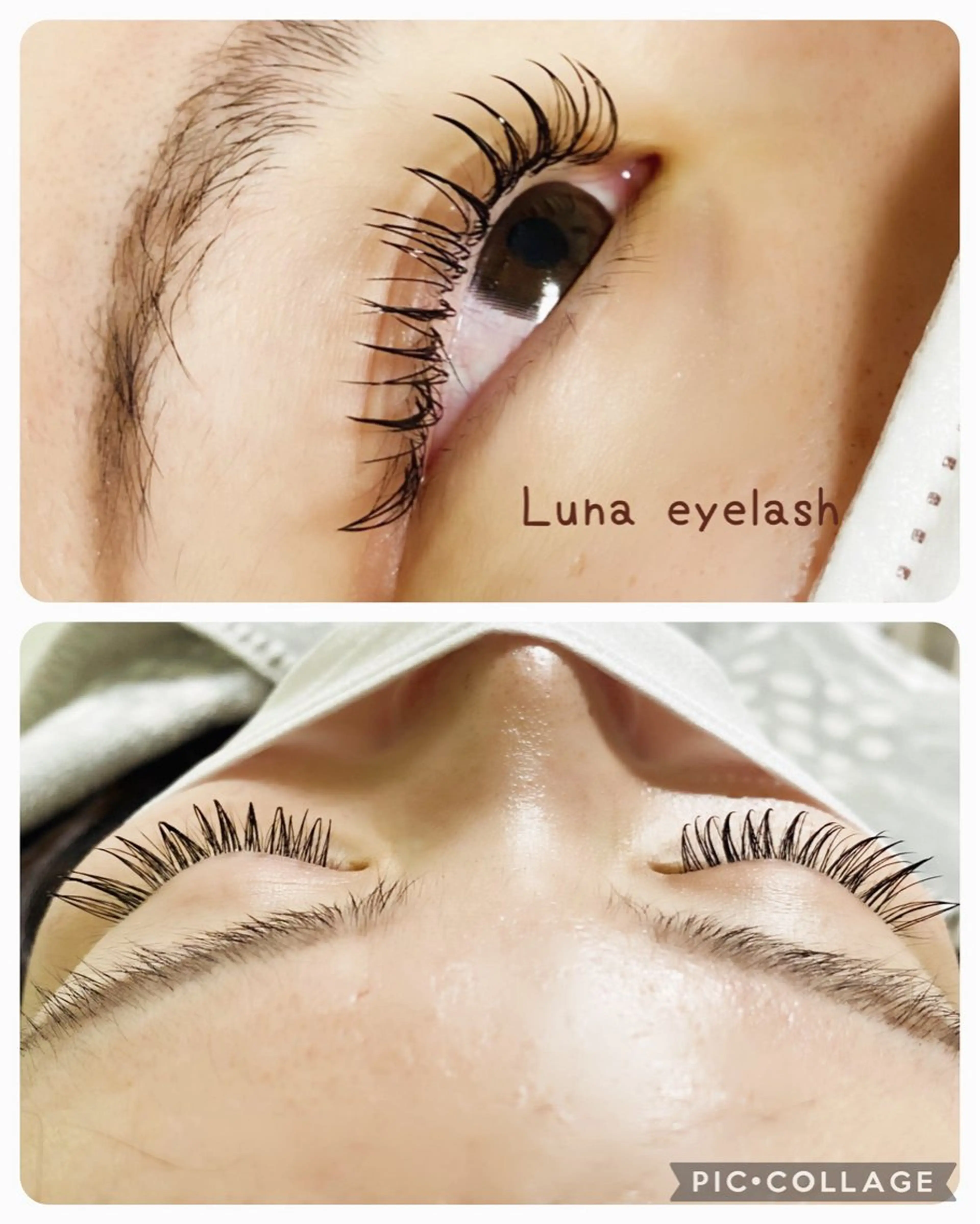 マツエク・マツパ 松本 とものマツエク・マツパデザイン