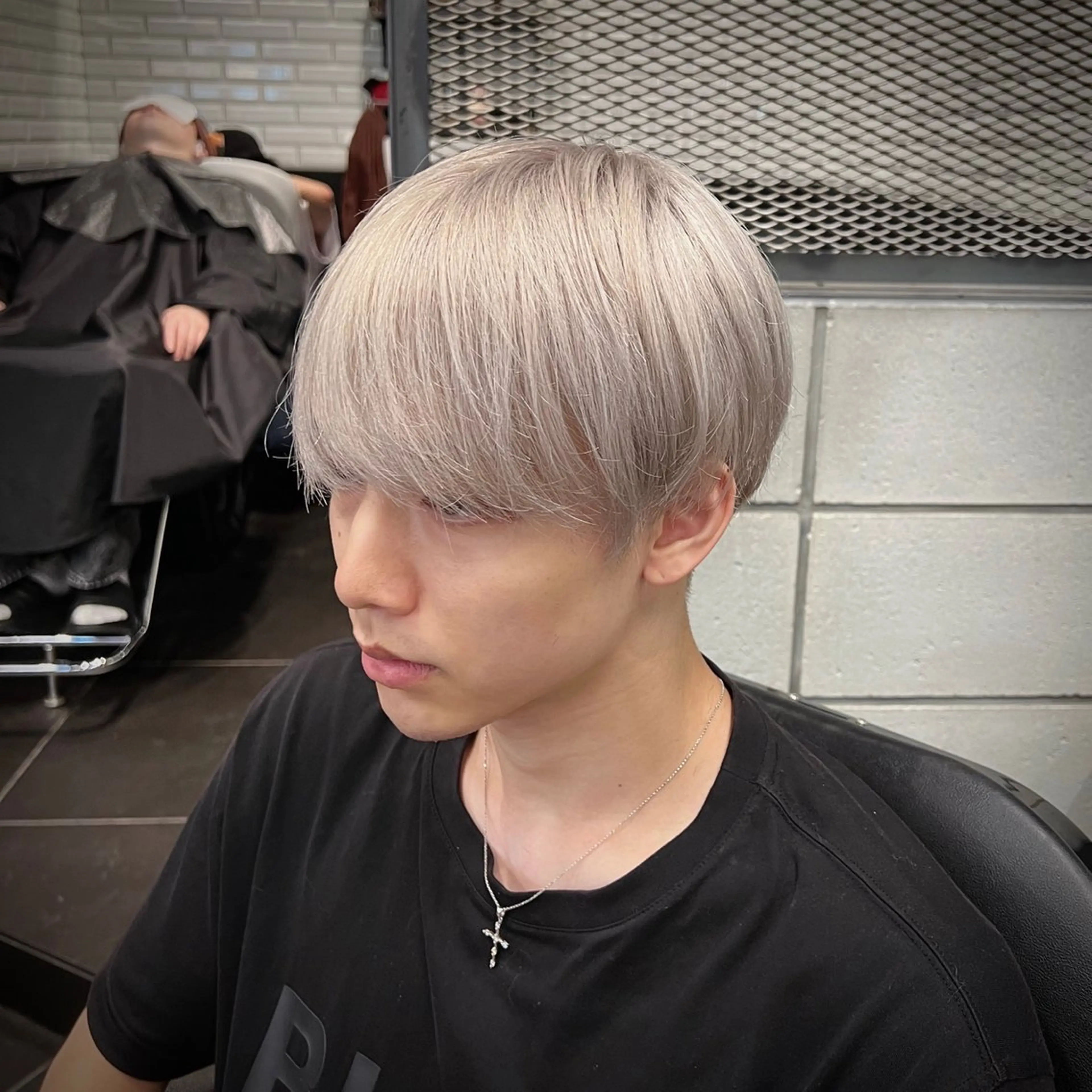 メンズ マッシュ メンズ特化/パーマ/ メッシュ/竜成のヘアスタイル