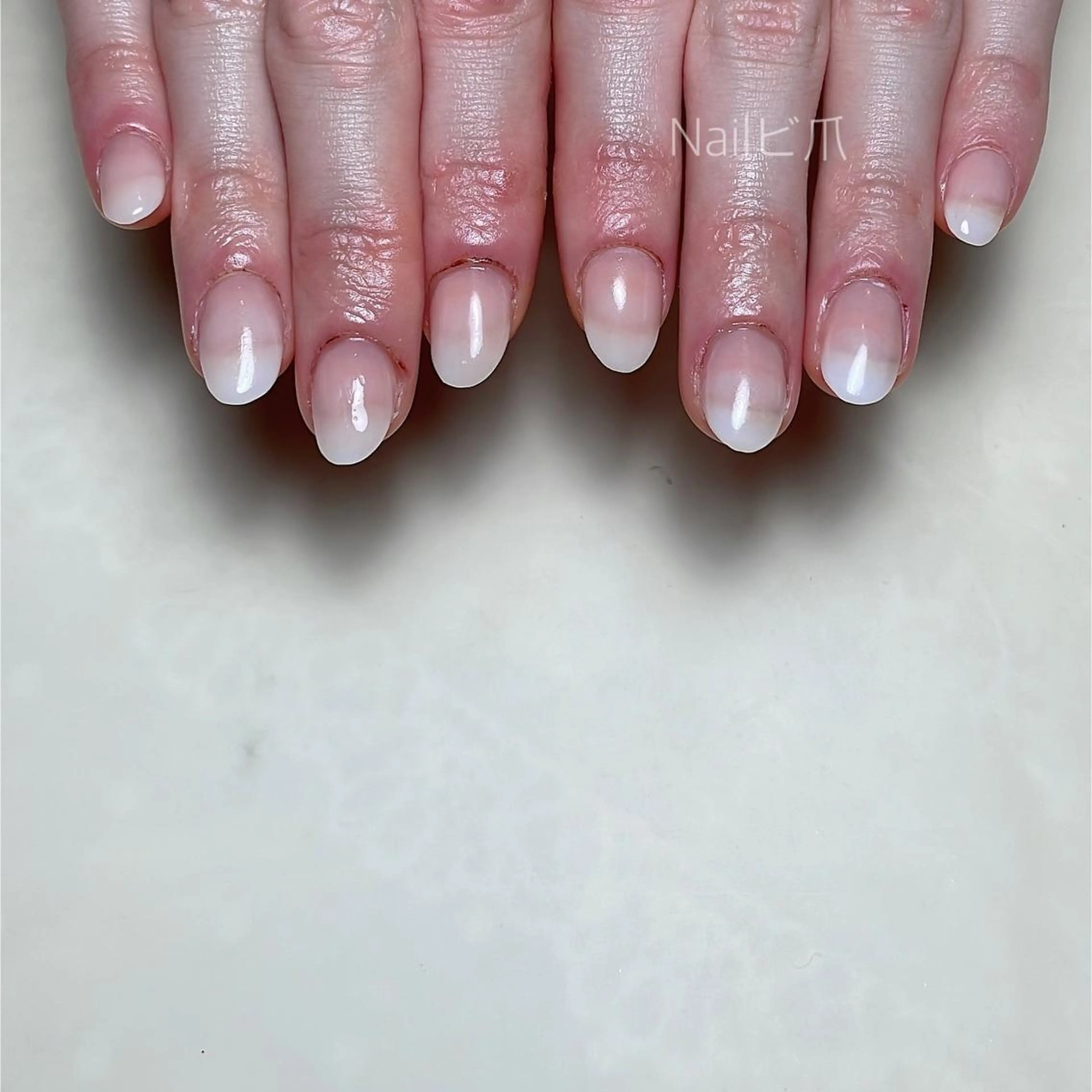 ネイル スカルプネイル Nail ビ爪のネイルデザイン