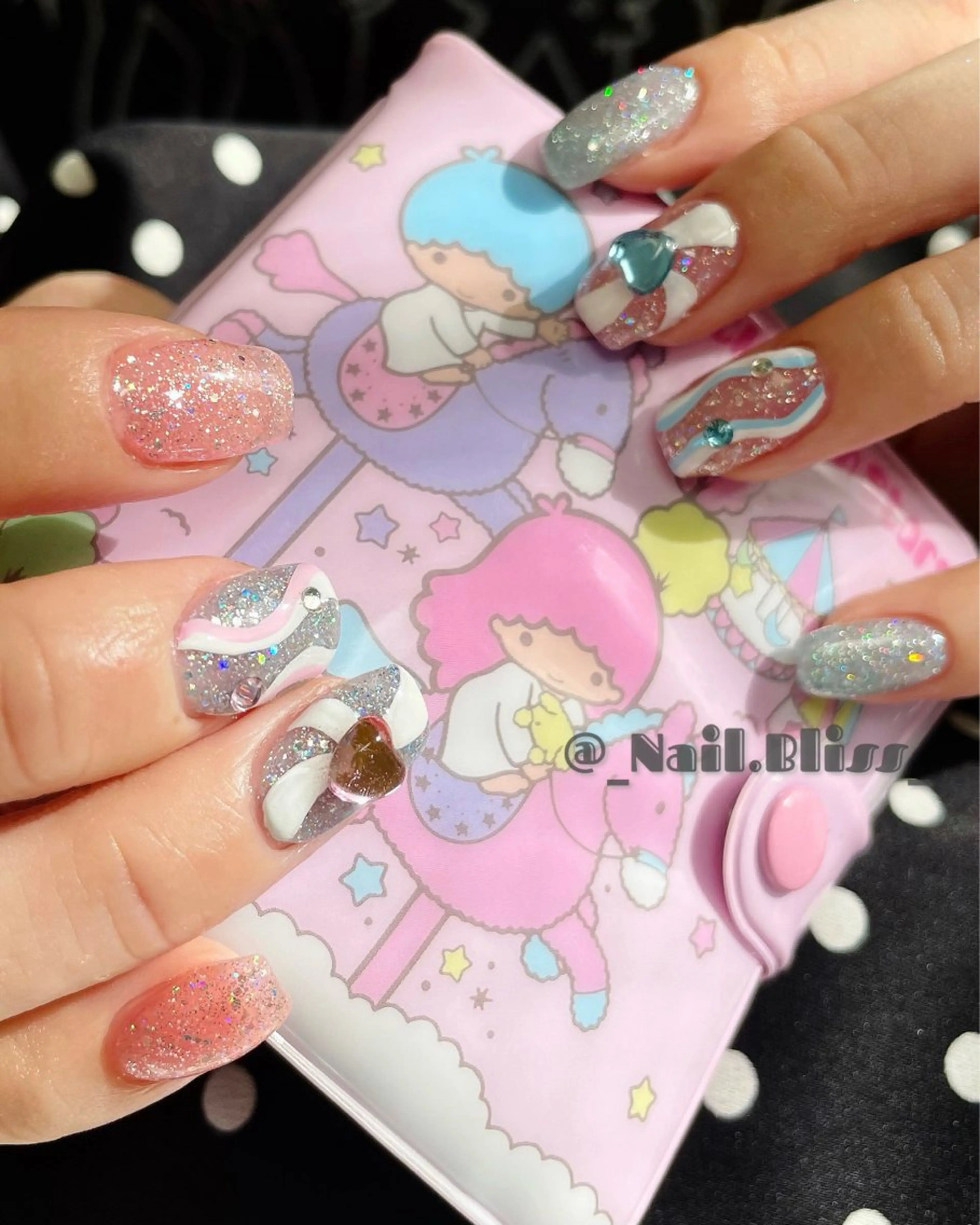 ネイル ハンドネイル NAIL BLISSのネイルデザイン