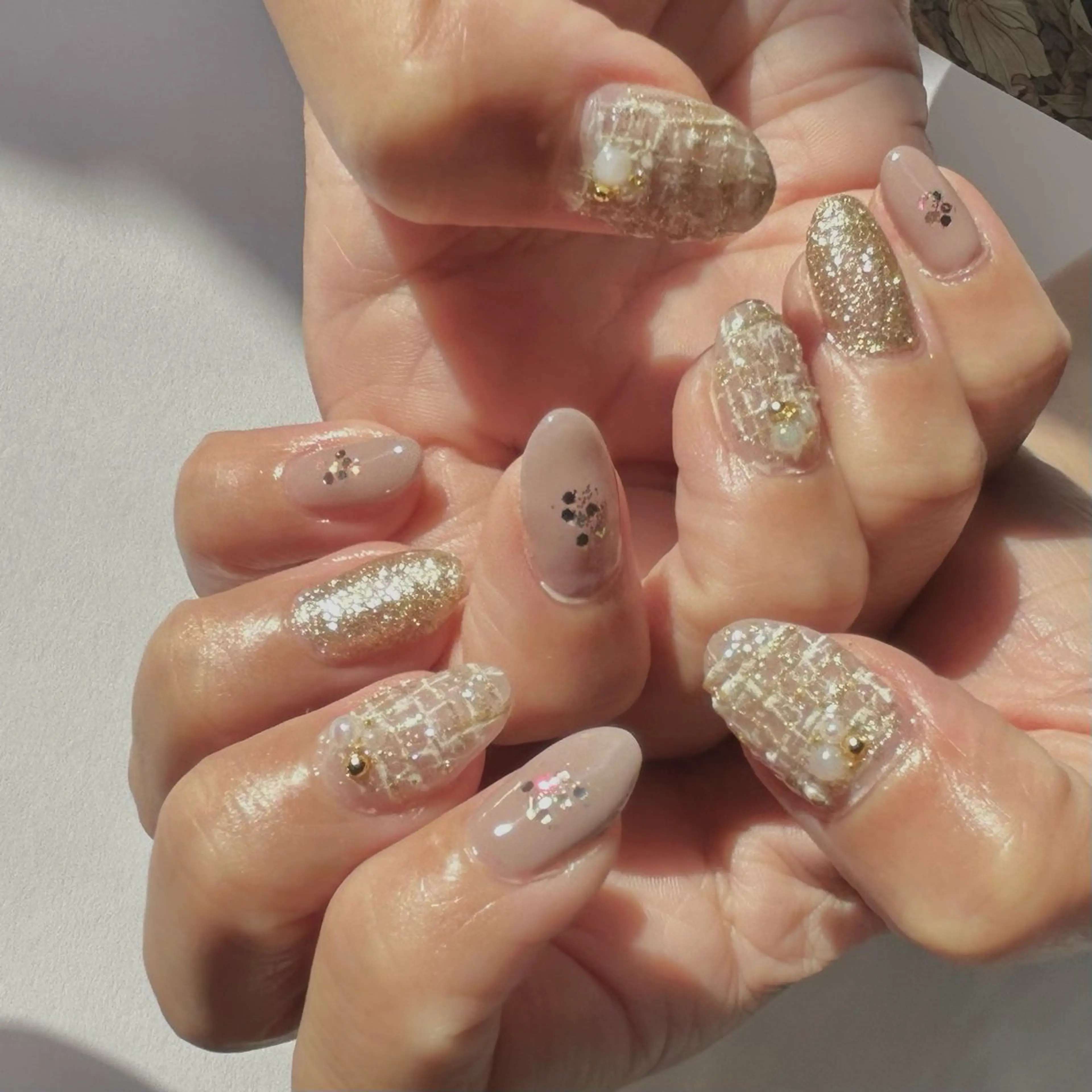 ネイル 𐂃 colorer𐂃のネイルデザイン