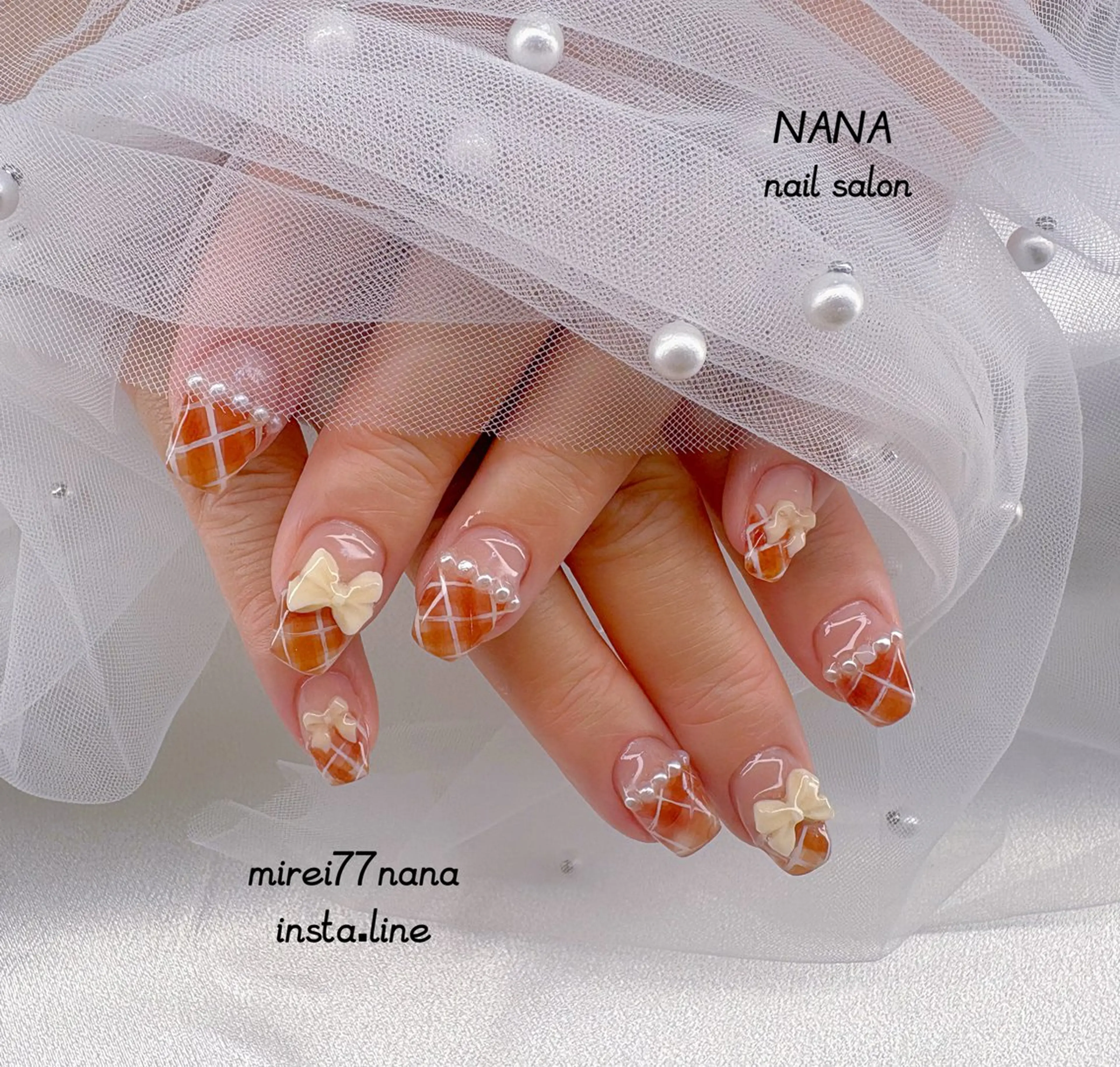 ネイル ハンドネイル NANA nail salonのネイルデザイン