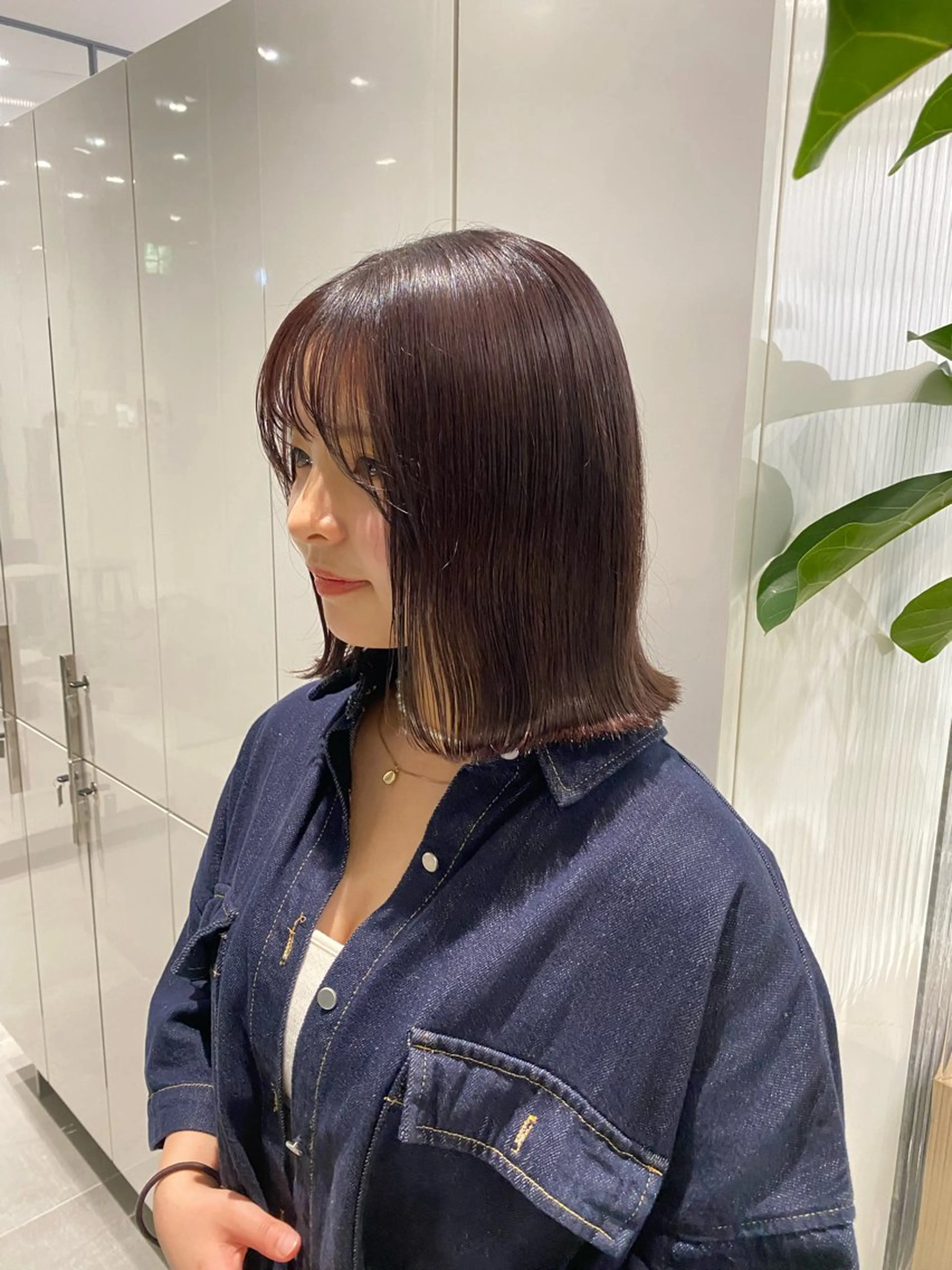 カラー ヘアカラー ひかり／ショート ／似合わせカットのヘアスタイル