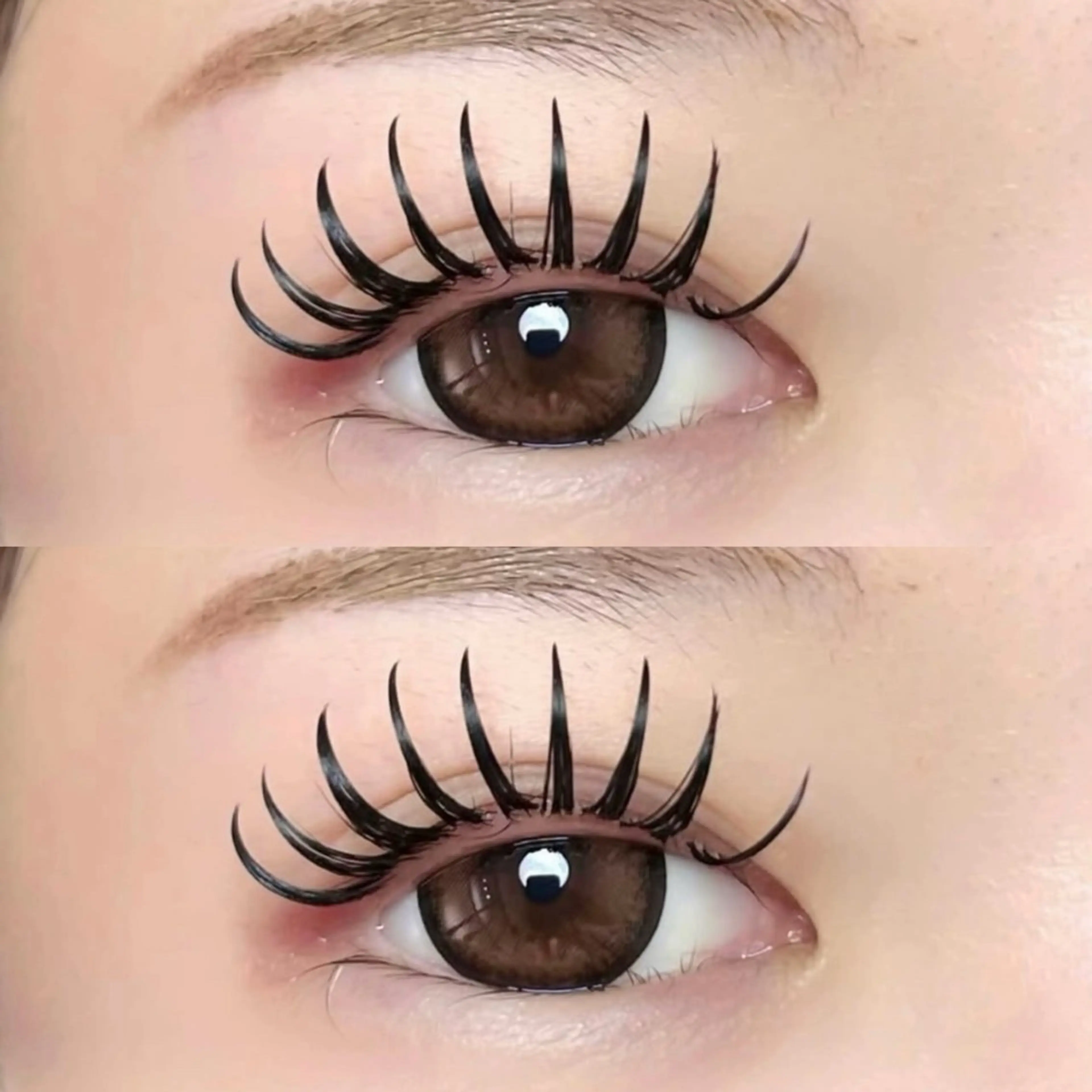 🟢持ち＆濃🟢LED💡➕人気バインドロック上まつげ付け放題　オフ無料の写真