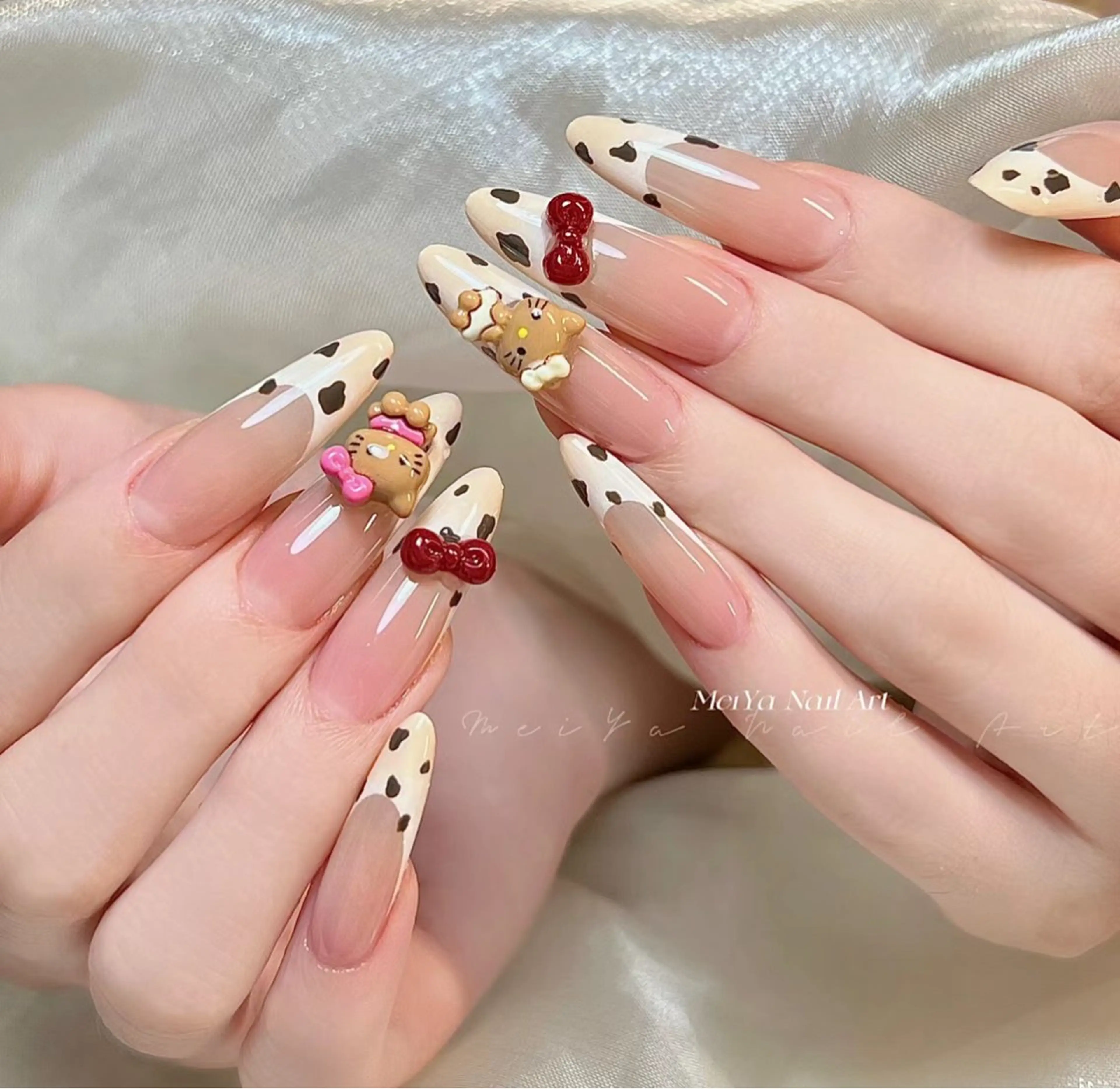 ネイル 長さだし専門店 M2　rikaのネイルデザイン