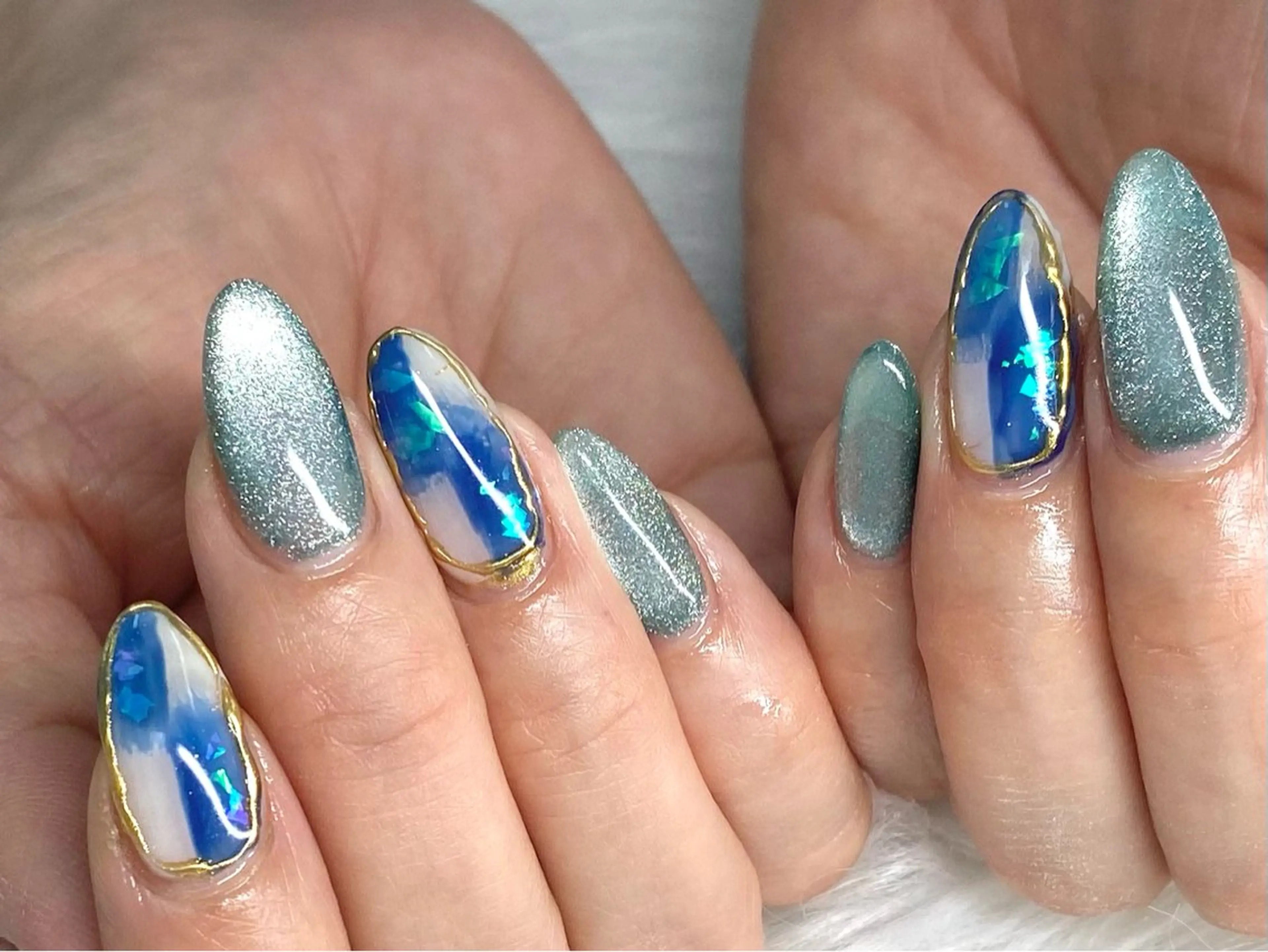 ネイル reyel Aのネイルデザイン