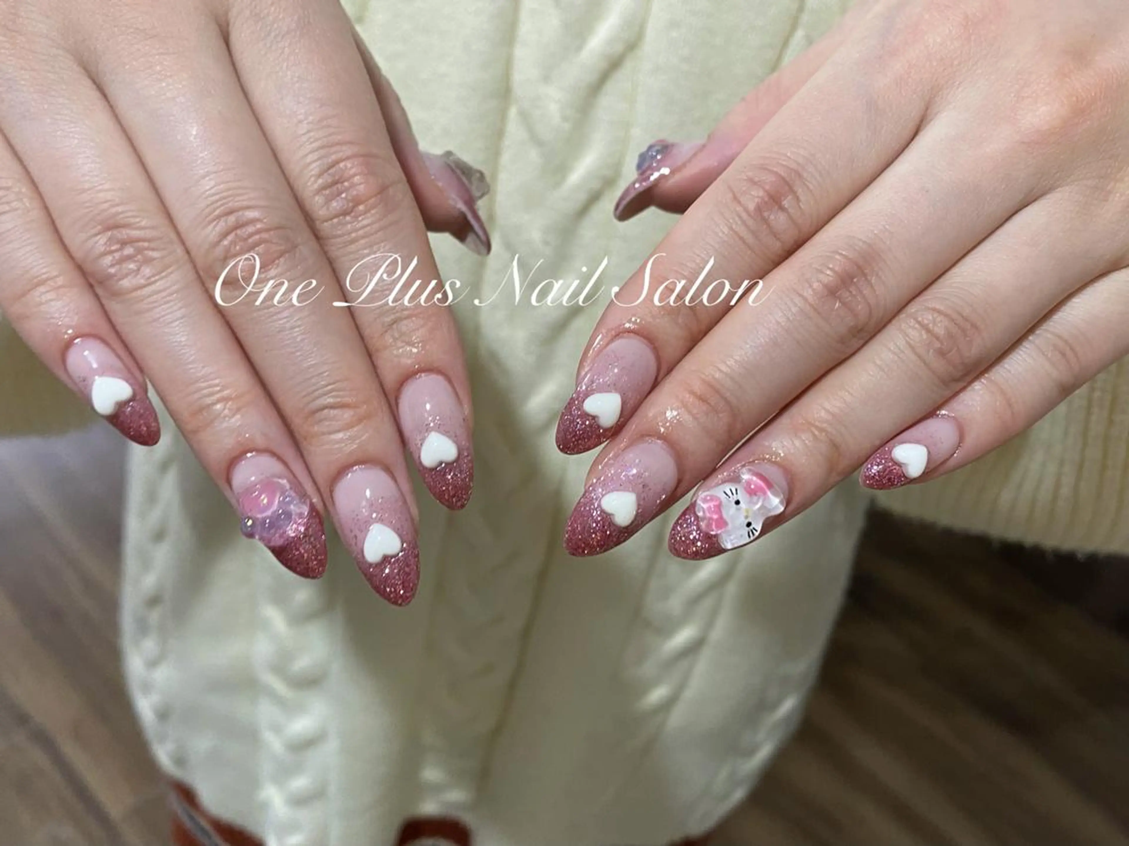 ネイル One plus あやのネイルデザイン