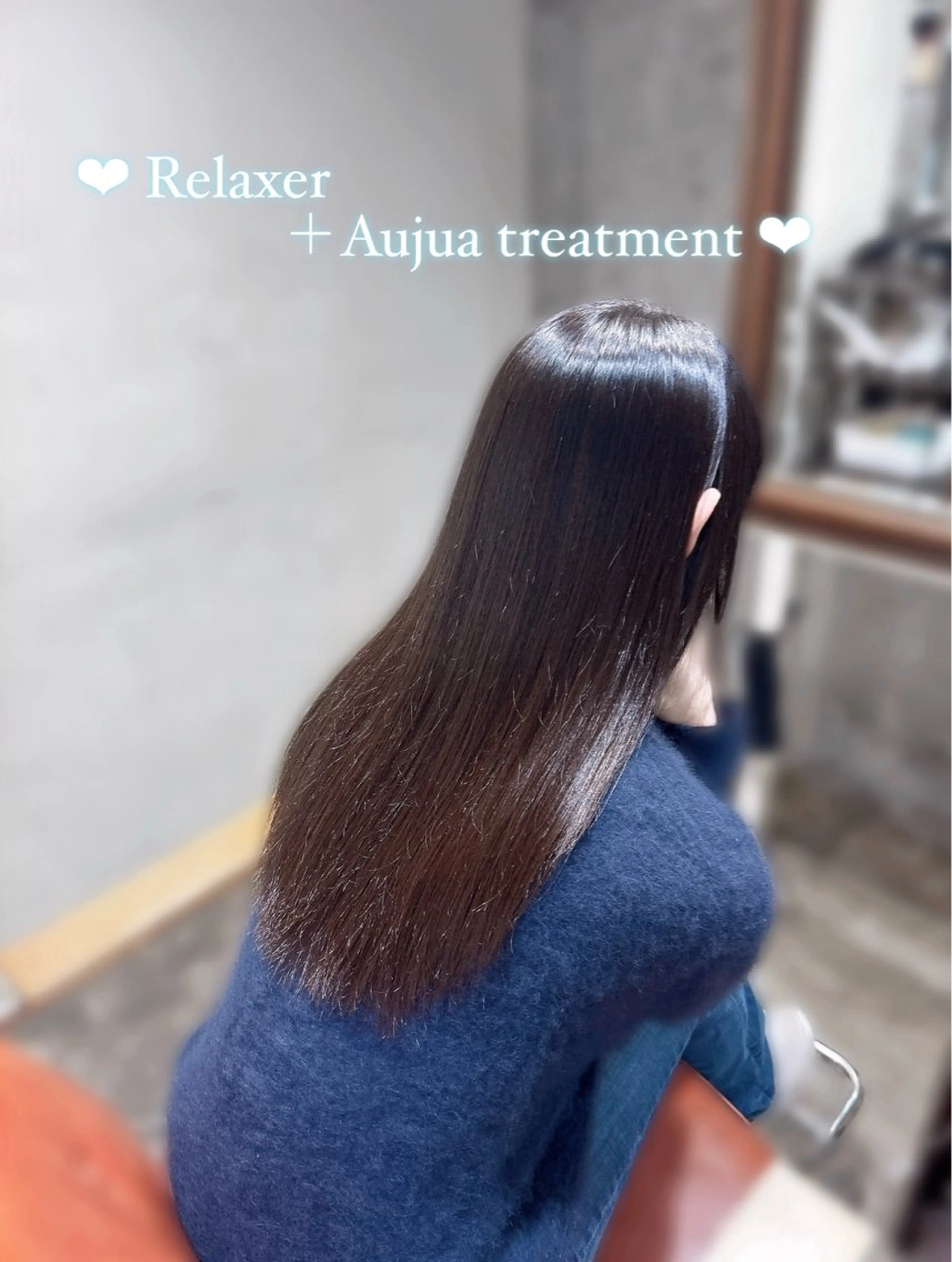 ロング salon de Milk所属・韓国ヘア/艶髪/ ガーリー/ラナ🎀のヘアスタイル