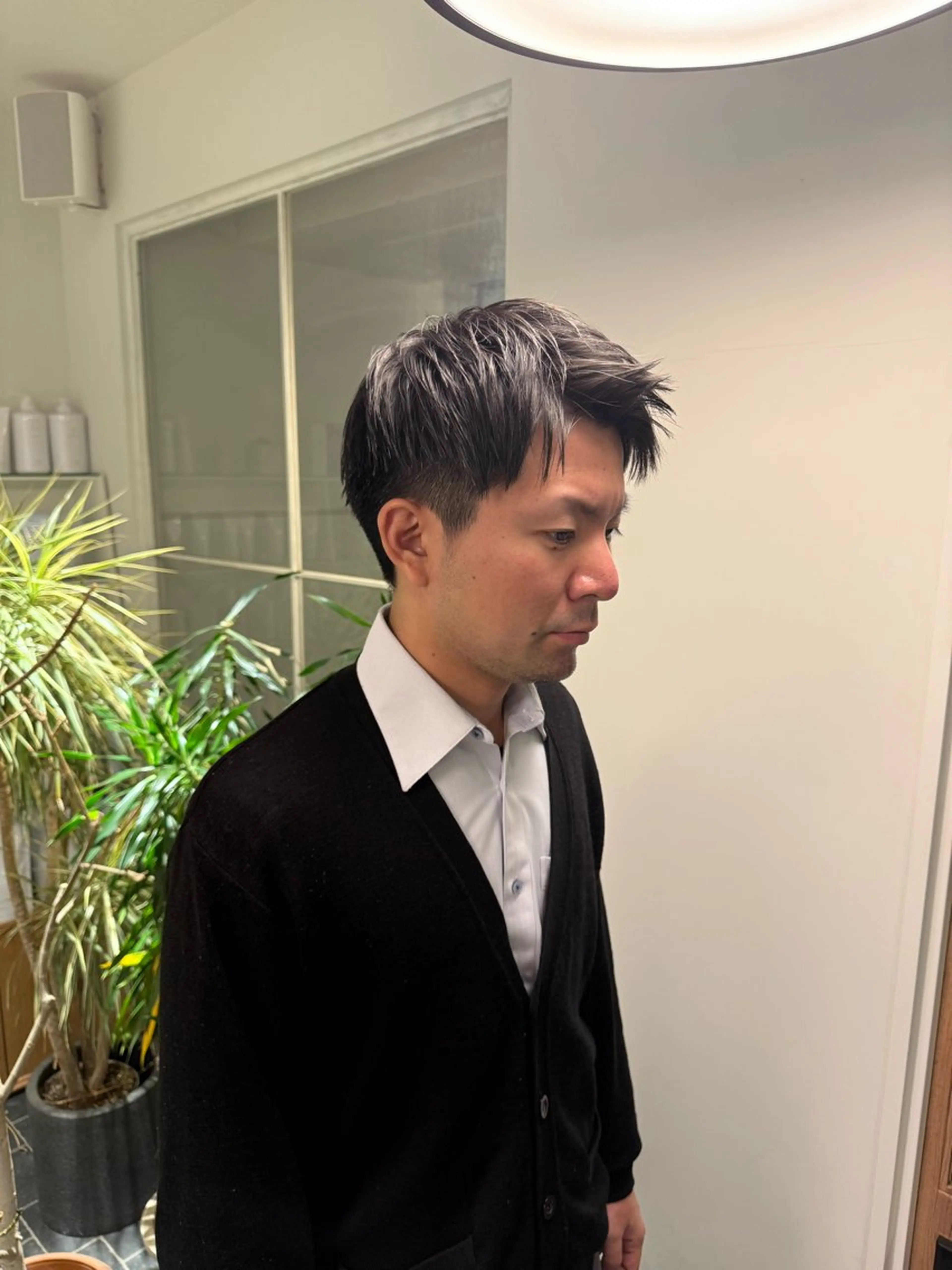 メンズ かとう きりん🎀🪽のヘアスタイル