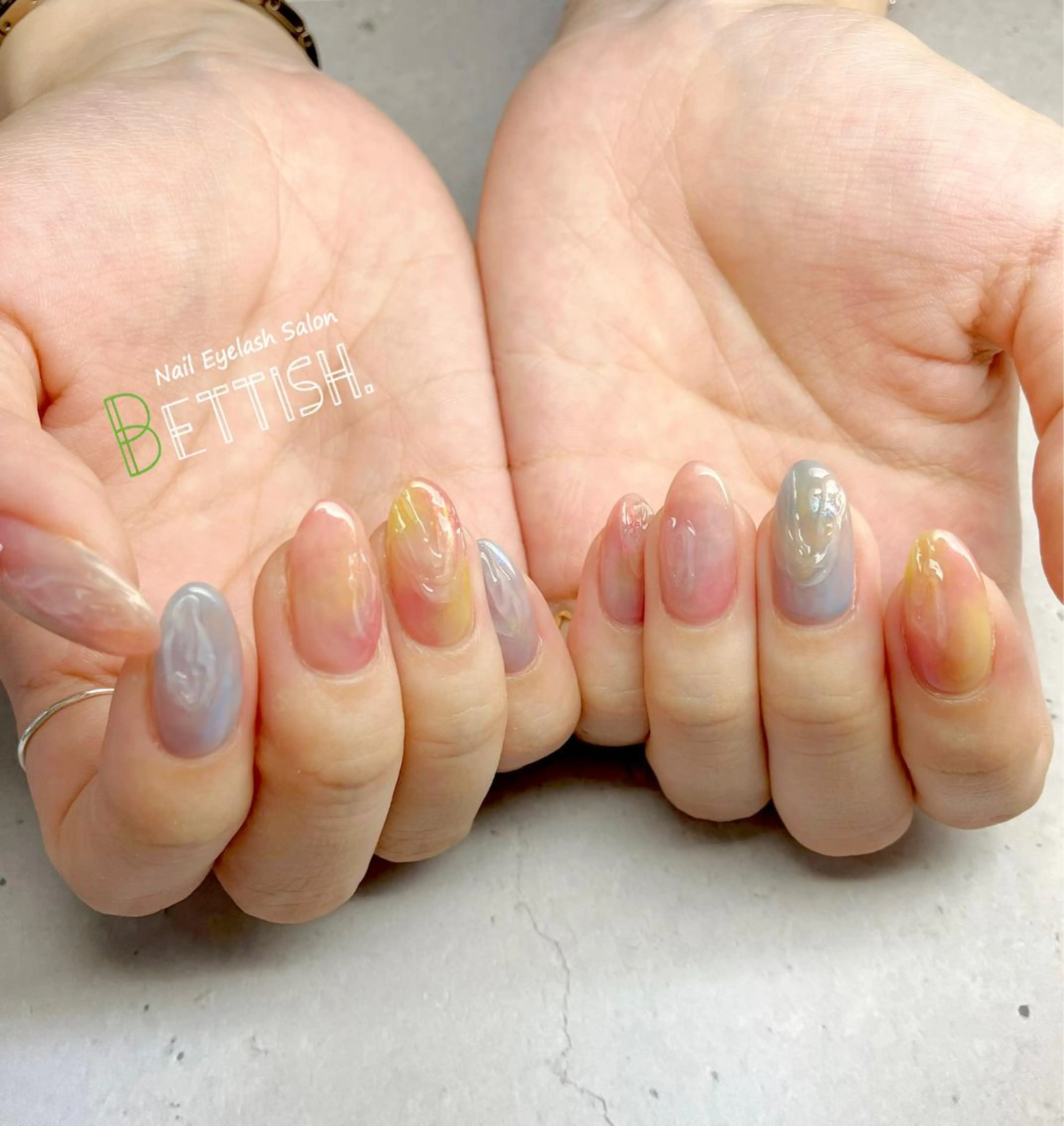 ネイル ハンドネイル BETTISH. KUMIKO☺︎︎のネイルデザイン