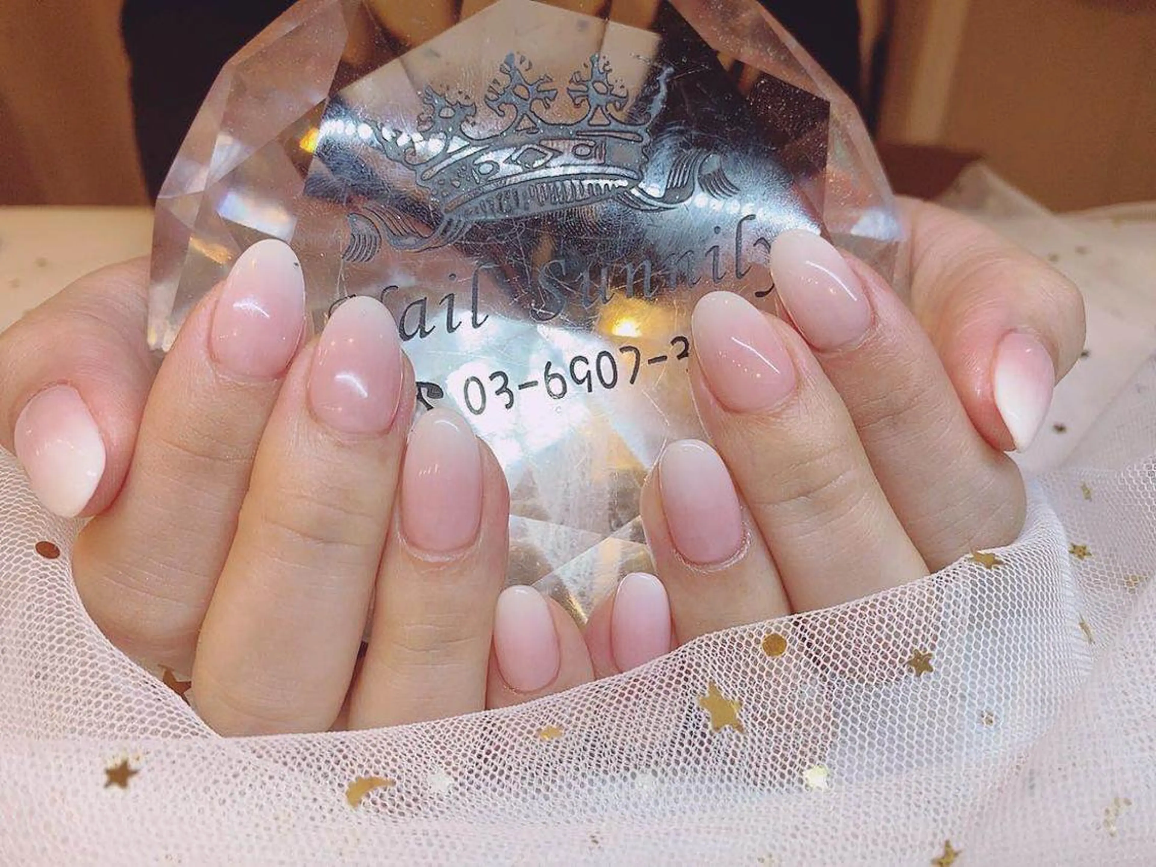 ネイル 長さだし専門店 M2　rikaのネイルデザイン