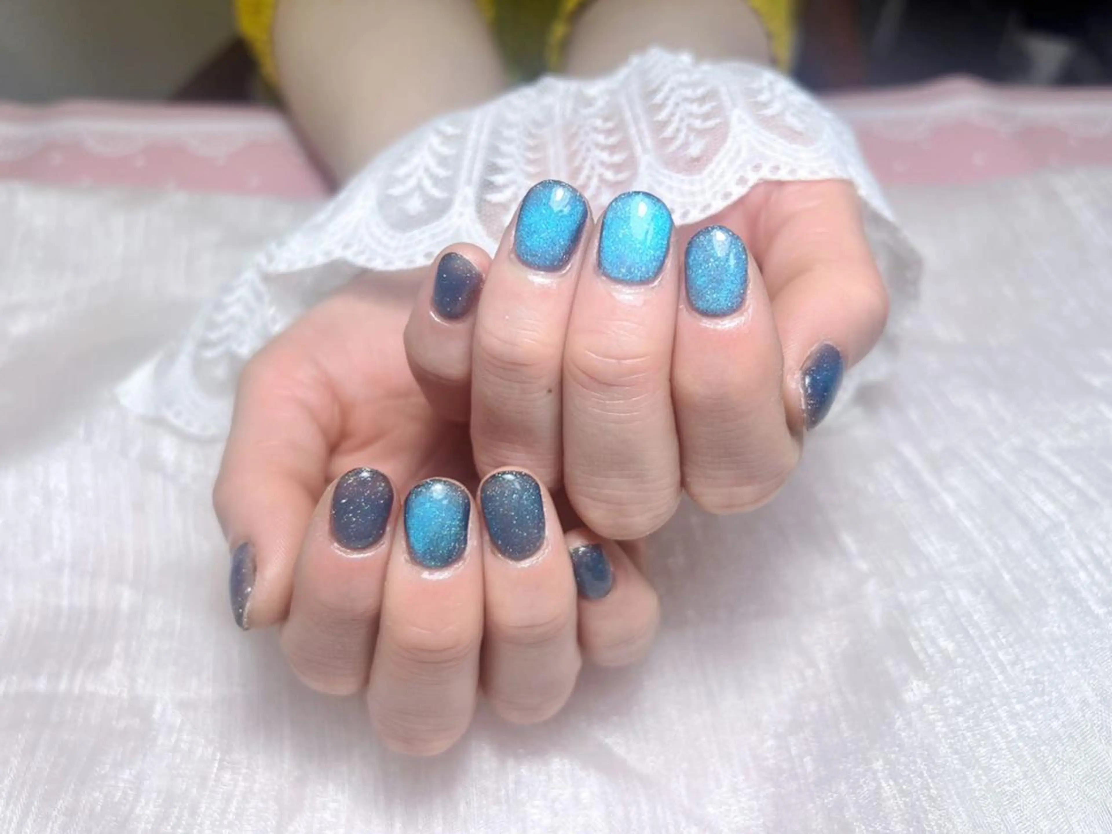 ネイル ハンドネイル DEMAIN- 🕊️研修のネイルデザイン