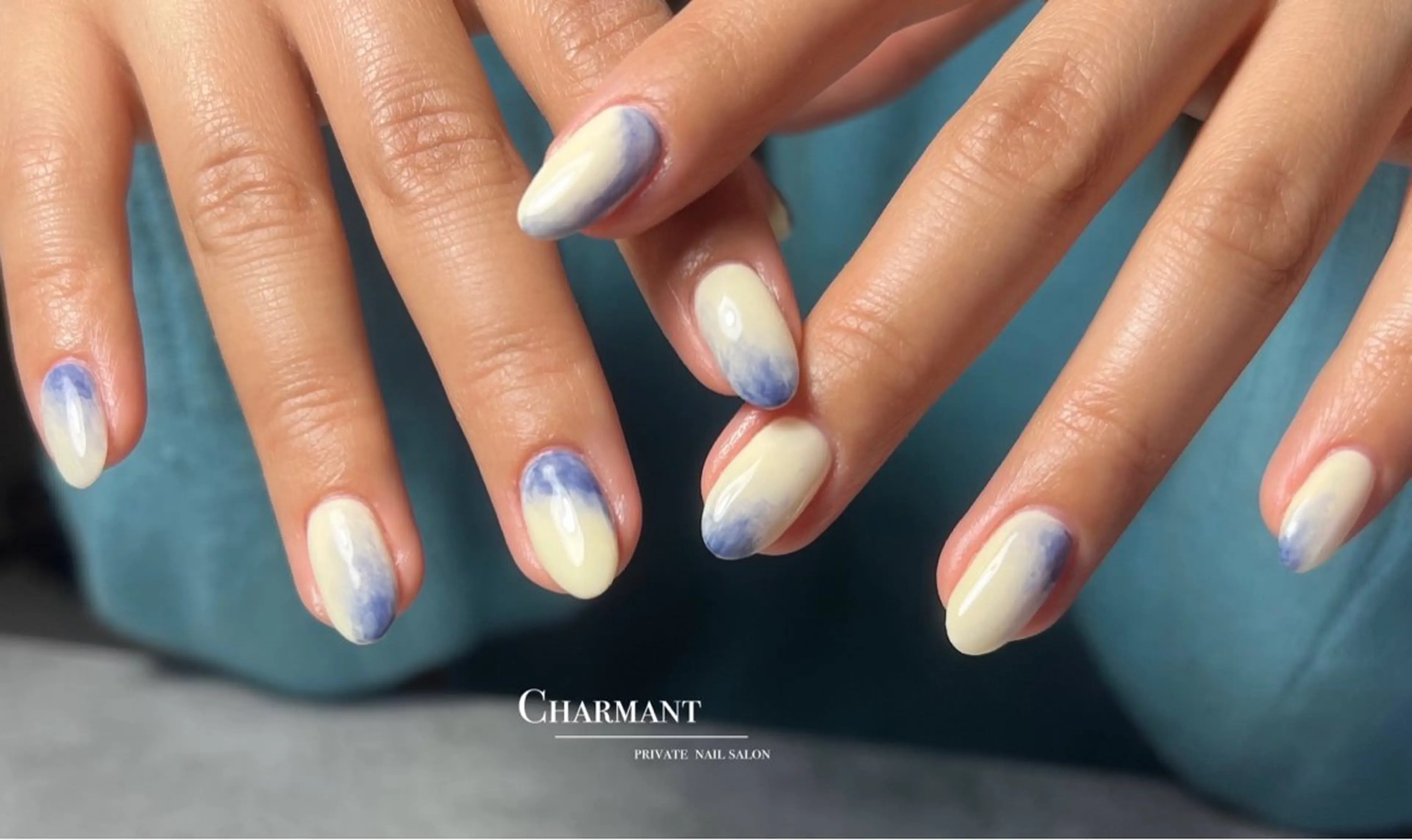 ネイル ハンドネイル Minako 【Charmant】のネイルデザイン