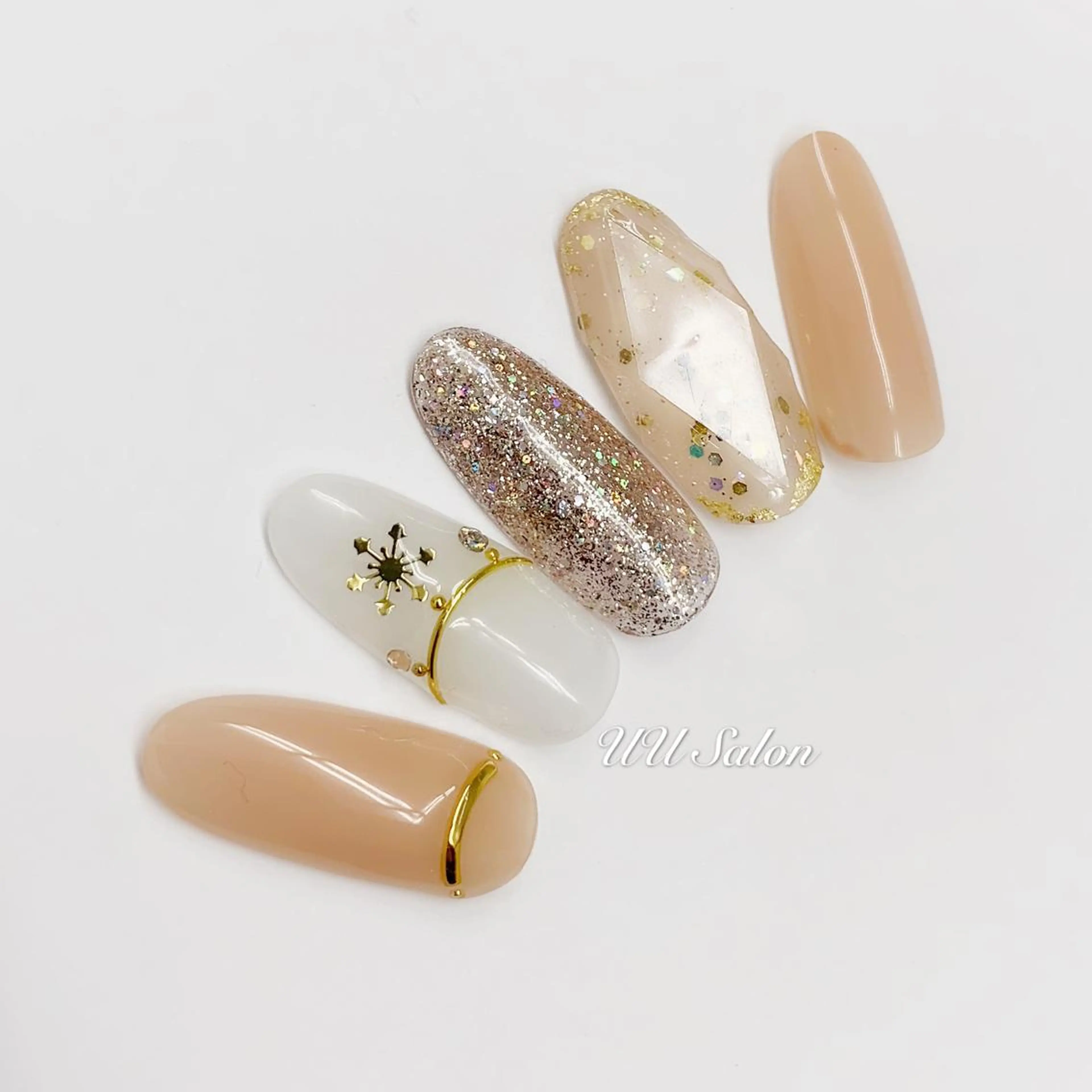 ネイル UU Salon所属・UU ゆきのネイルデザイン