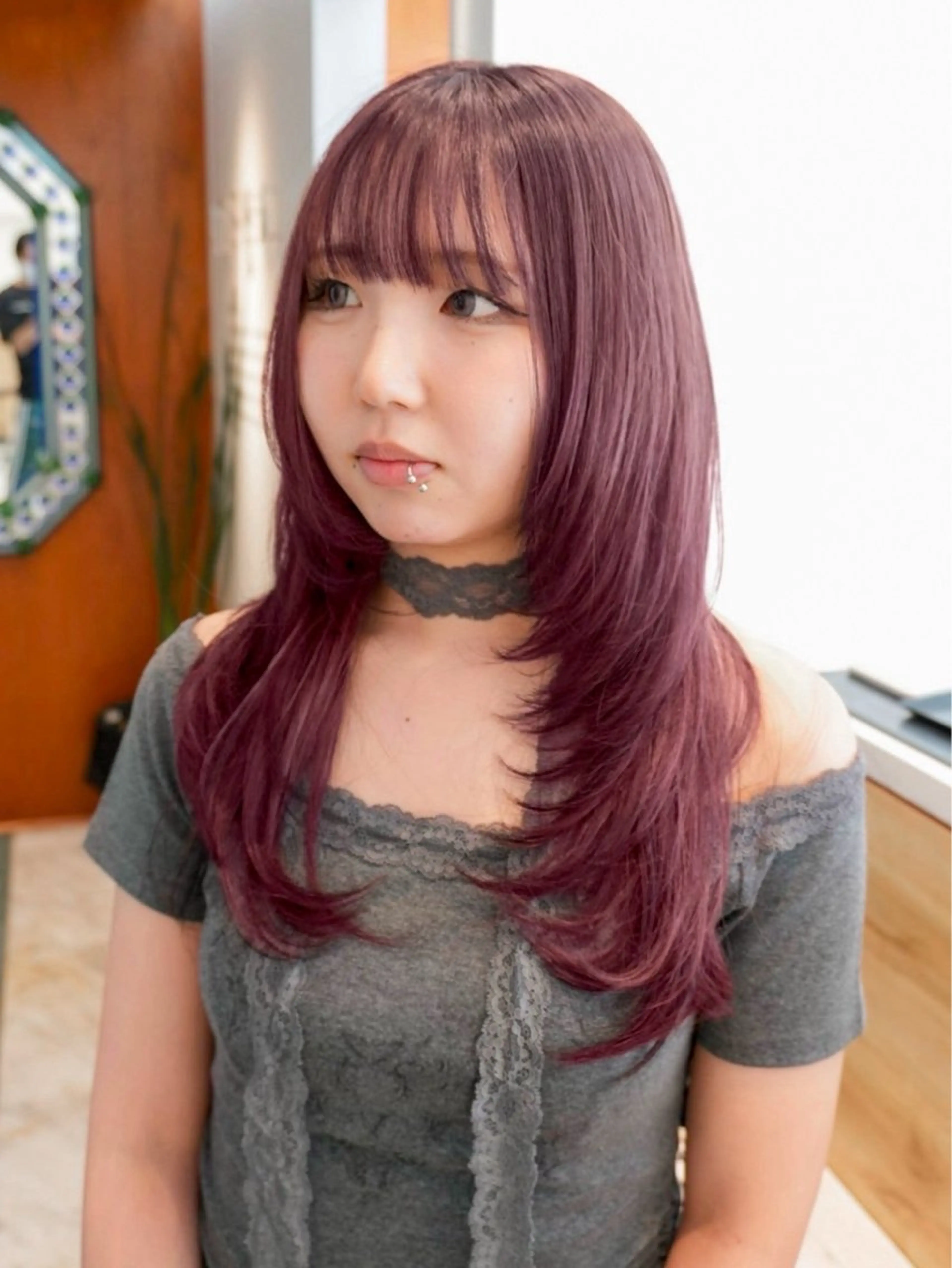 ロング ATENA所属・撮影モデル様募集 直樹のヘアスタイル