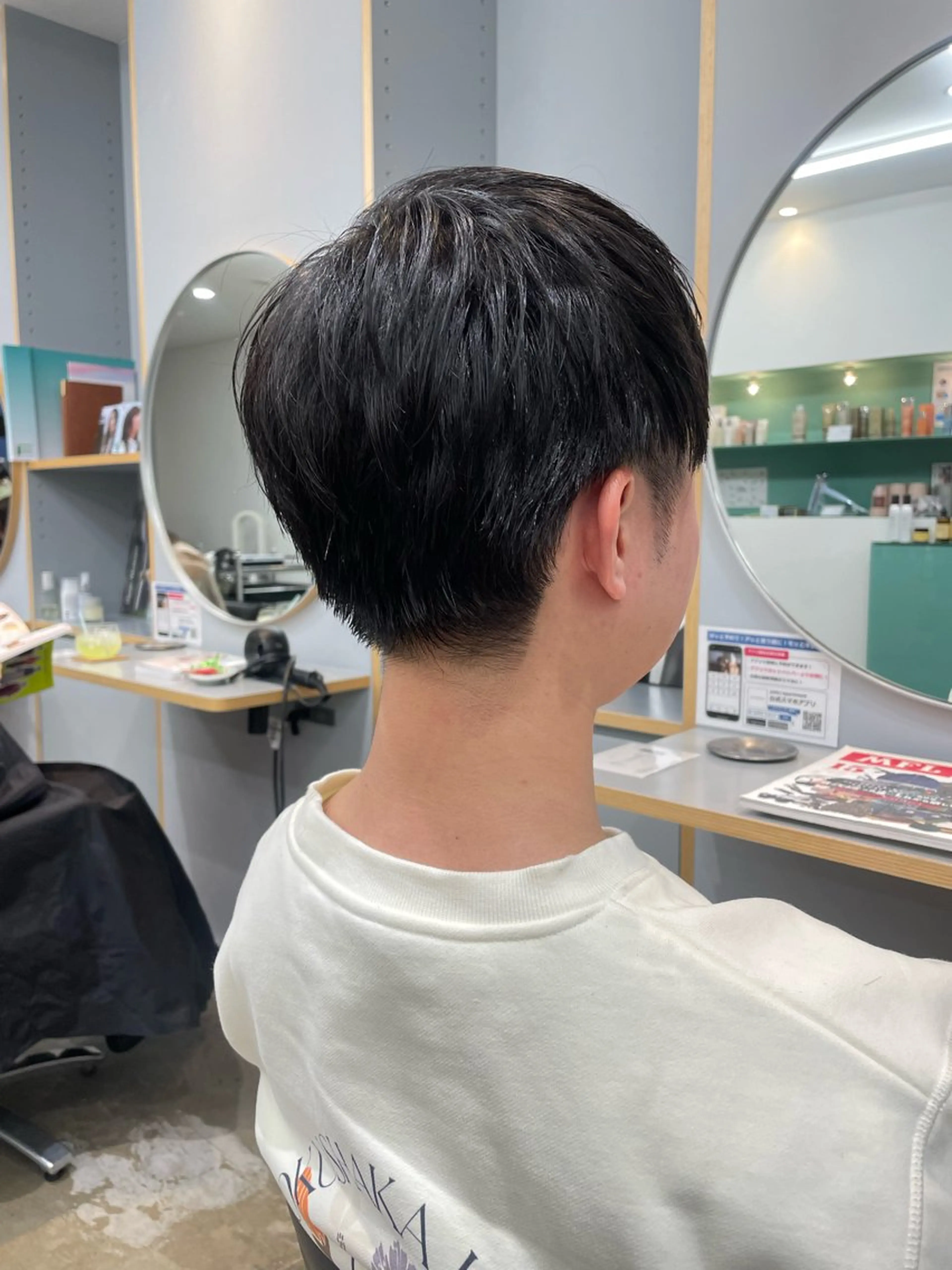 ショート メンズ pole所属・【pole】 minaのヘアスタイル