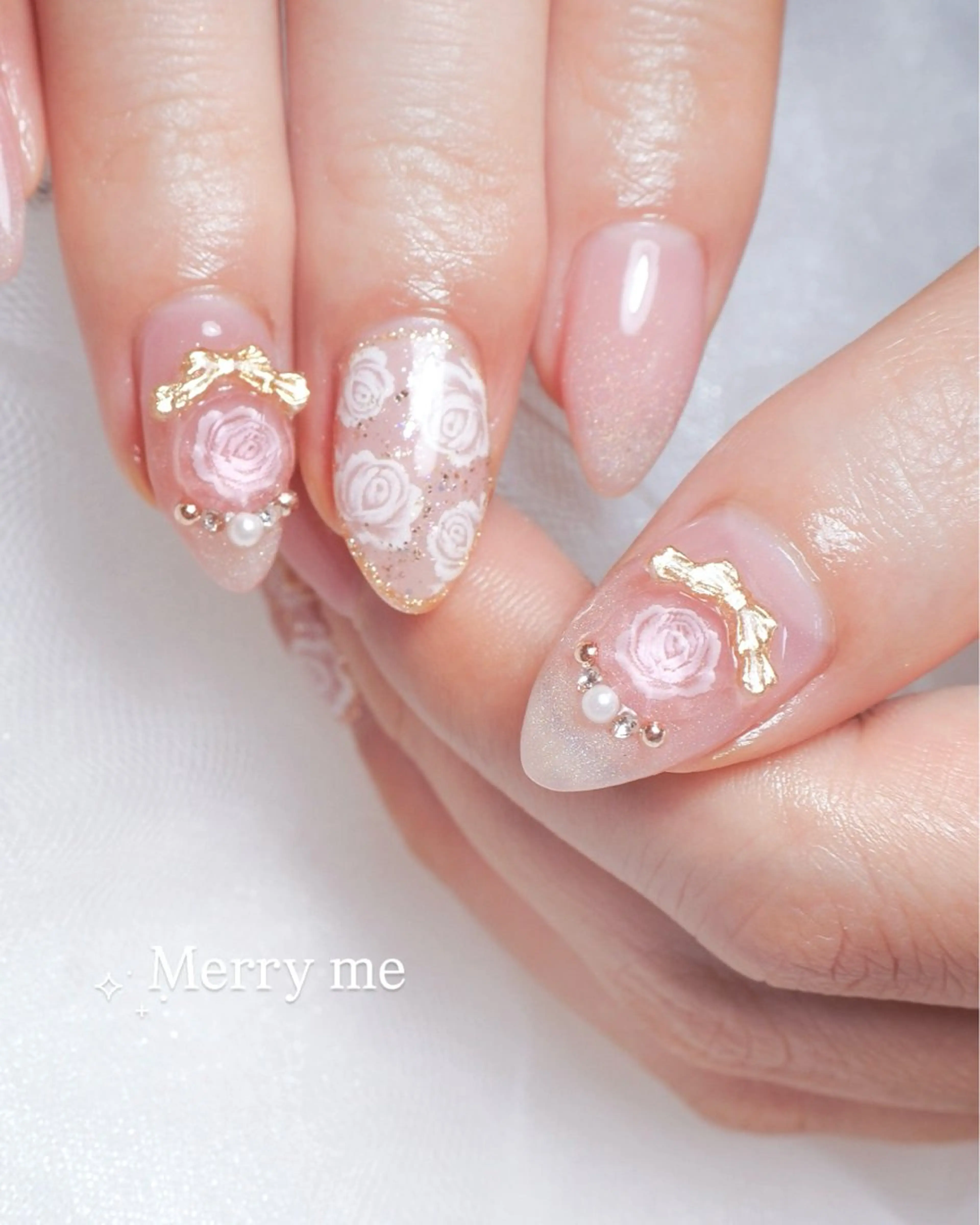 ネイル Nail salon Merry meのネイルデザイン
