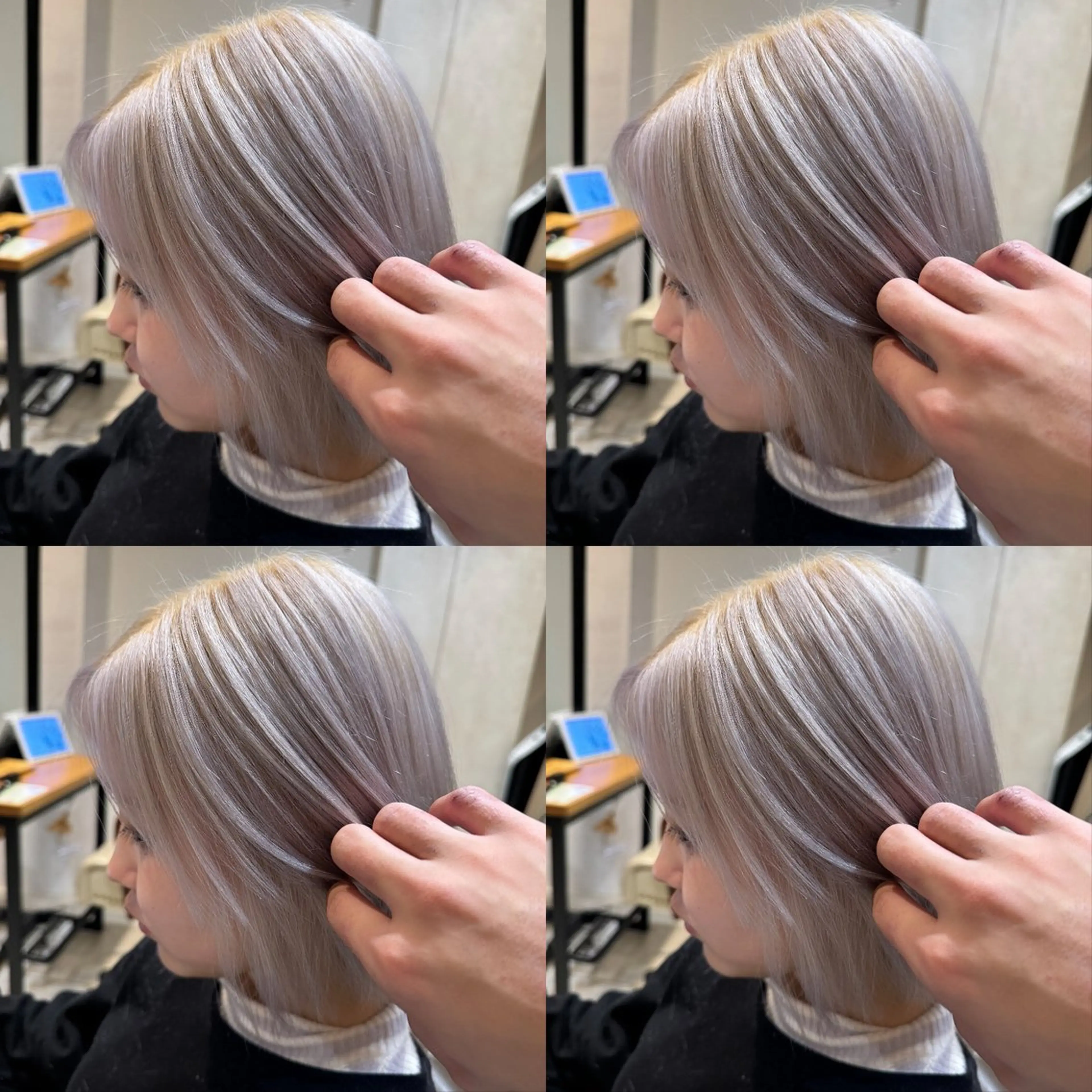 カラー ブリーチ ハイトーンカラー haru新宿所属・新宿/美髪/髪質改善 🫧リョウ🫧のヘアスタイル