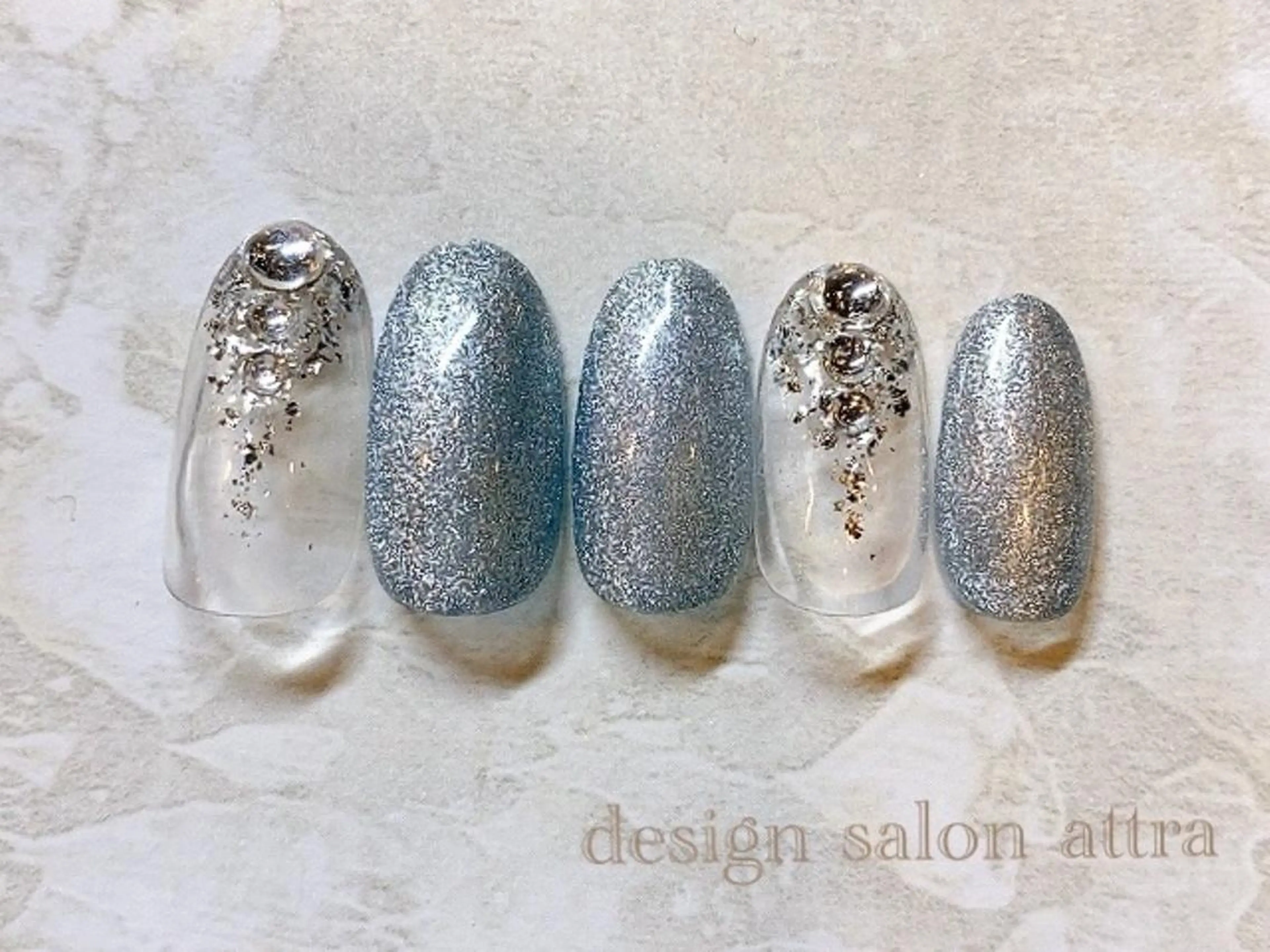 ネイル ハンドネイル デザインサロン attra 本八幡店のネイルデザイン