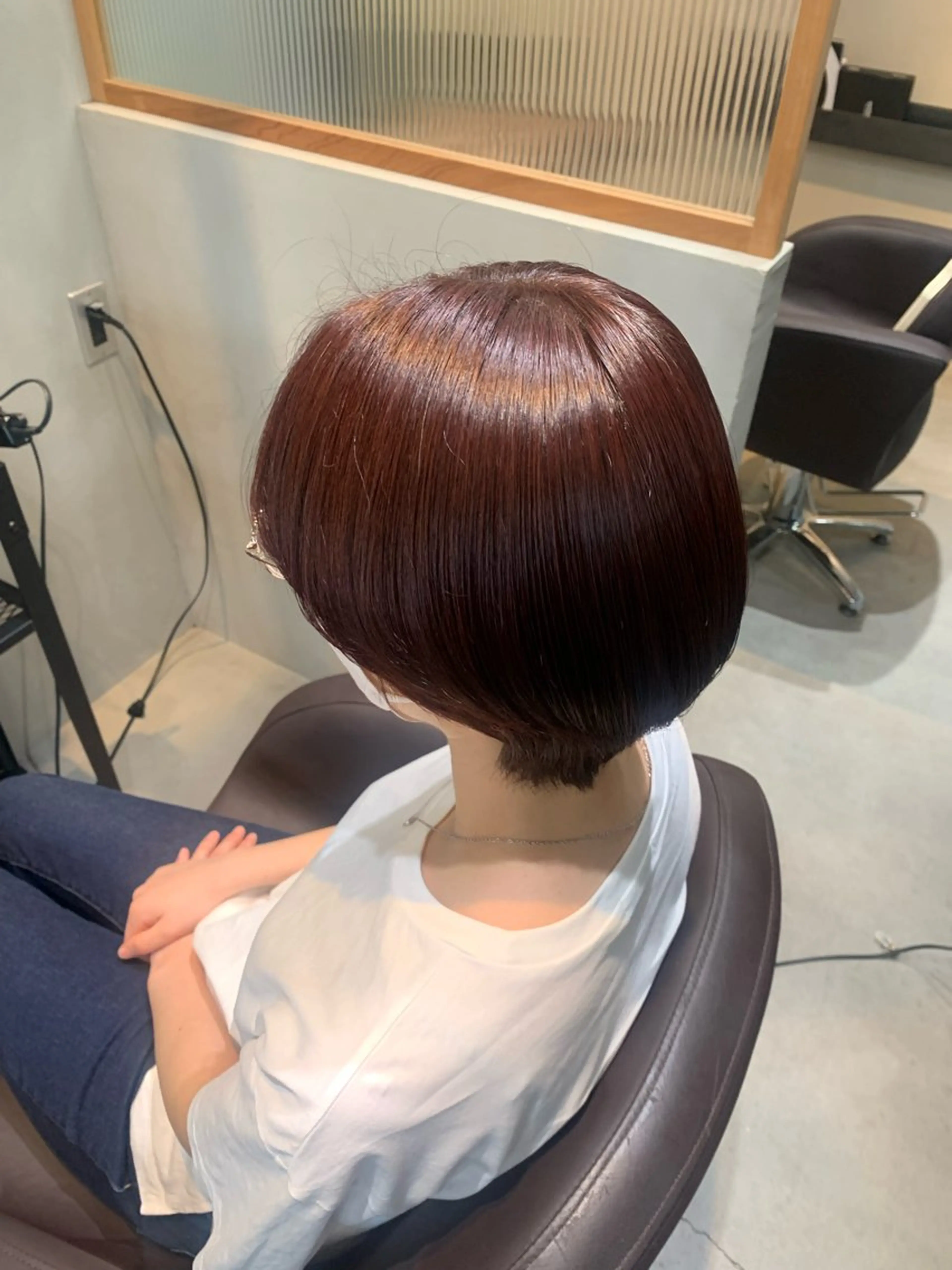 ショート カラー AUBE HAIR elna　仙台東口店 【オーブ ヘアー エルナ】所属・AUBE 浅野のヘアスタイル