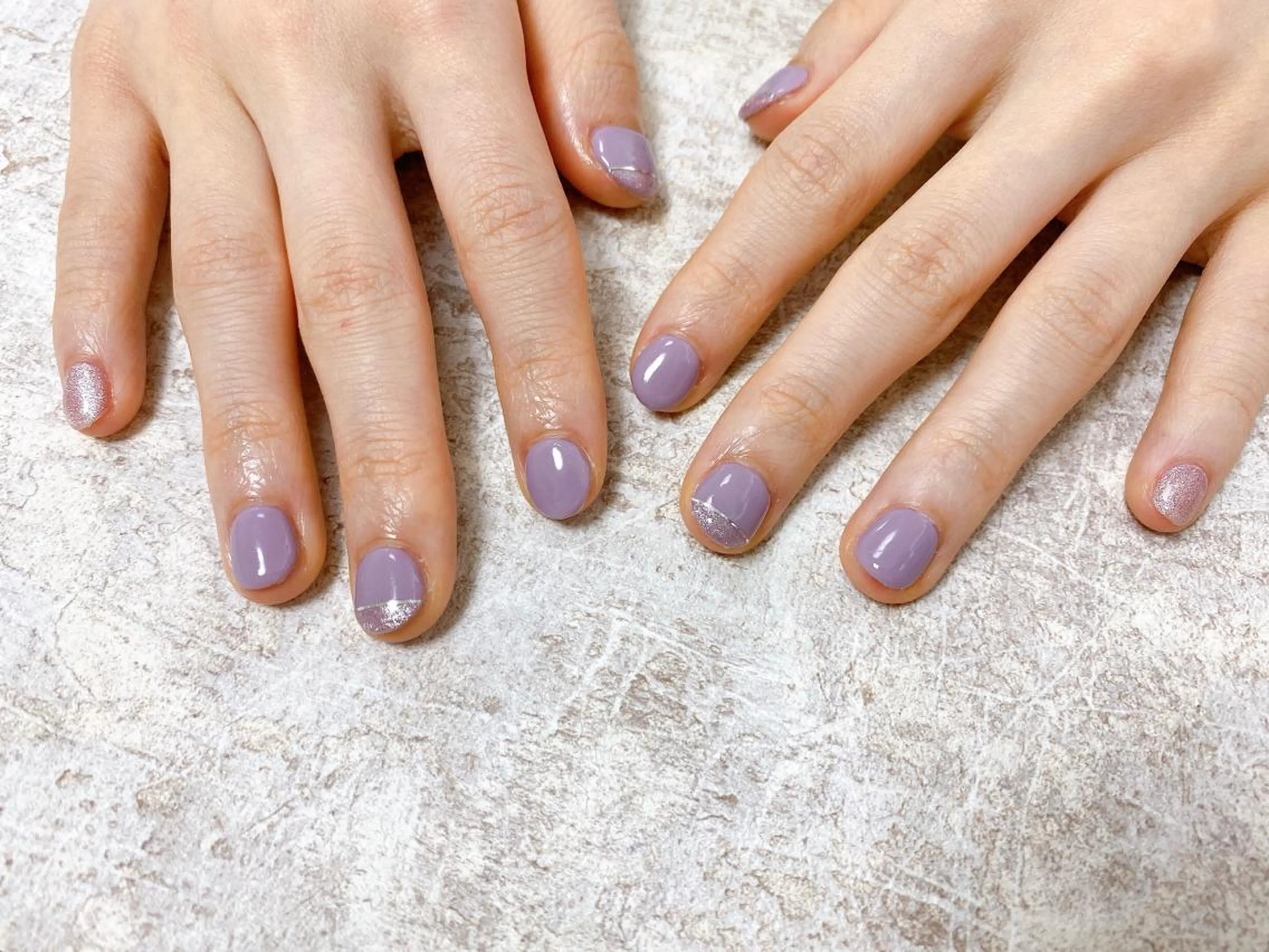 ネイル ハンドネイル Mogu nail 二子玉川のネイルデザイン