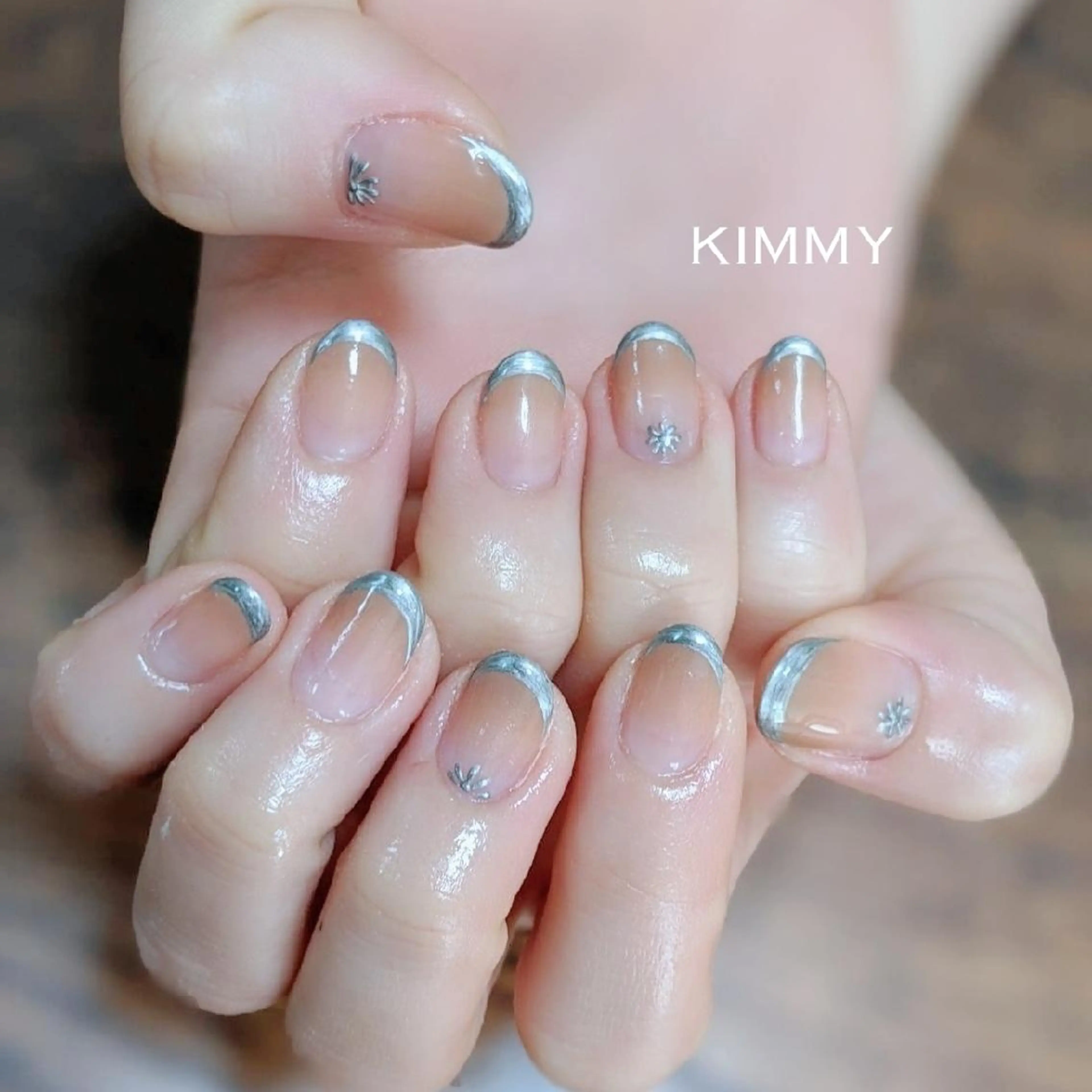 ネイル ハンドネイル kimmy nailsのネイルデザイン
