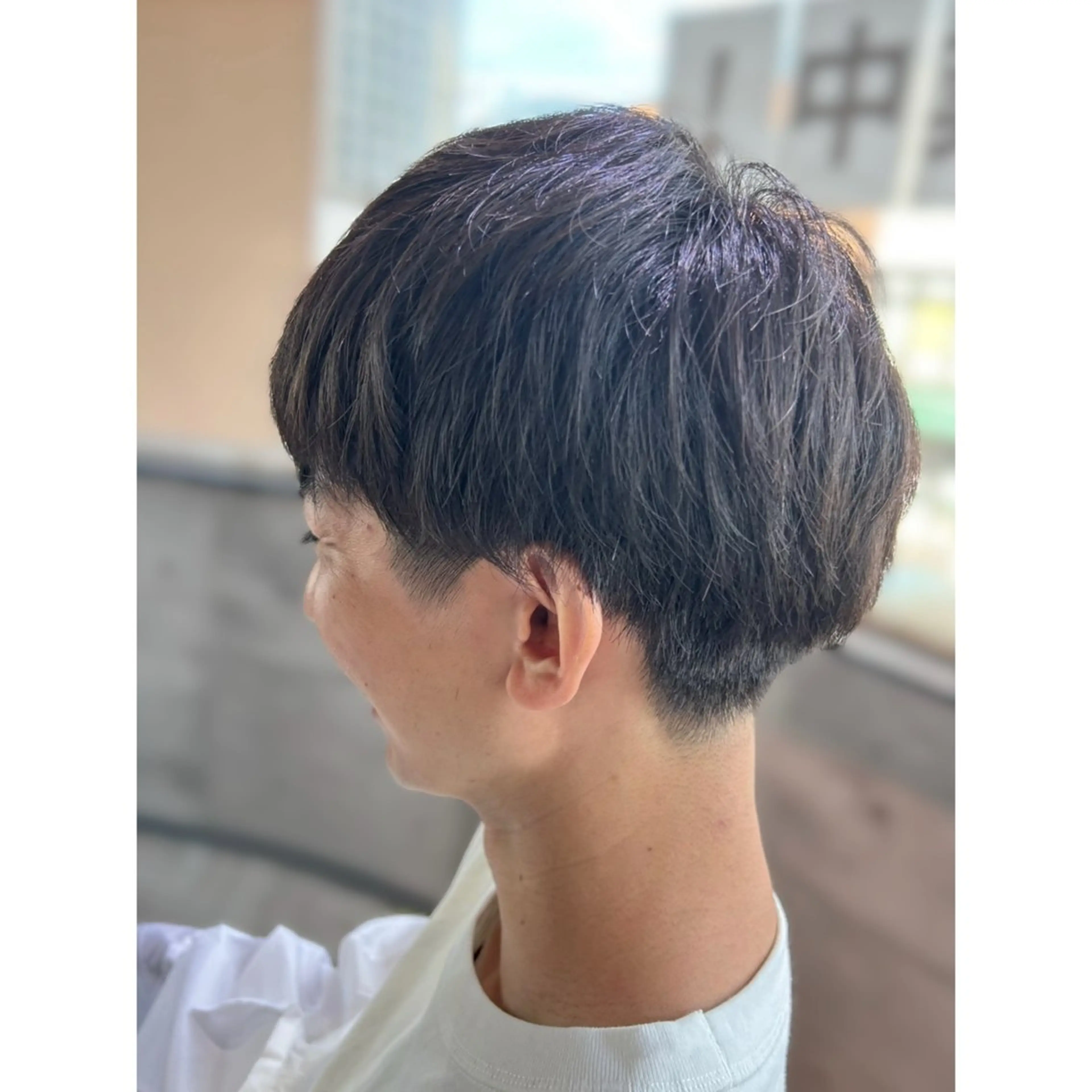 メンズ マッシュ 鎌ヶ谷大仏フレスコ ✂︎　NATSUMIのヘアスタイル