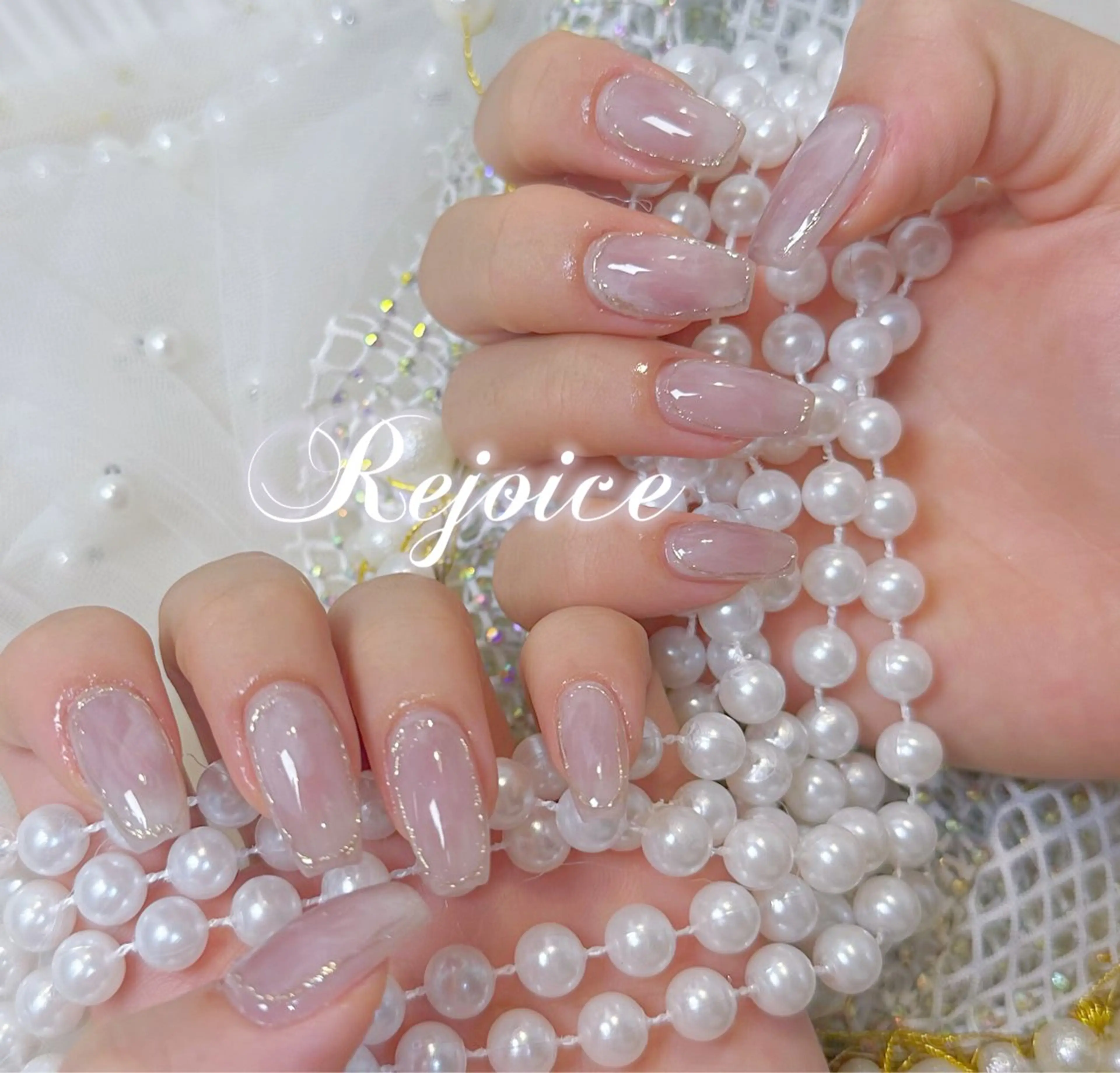 ネイル ハンドネイル ネイルサロン リジョイス 渋谷店のネイルデザイン