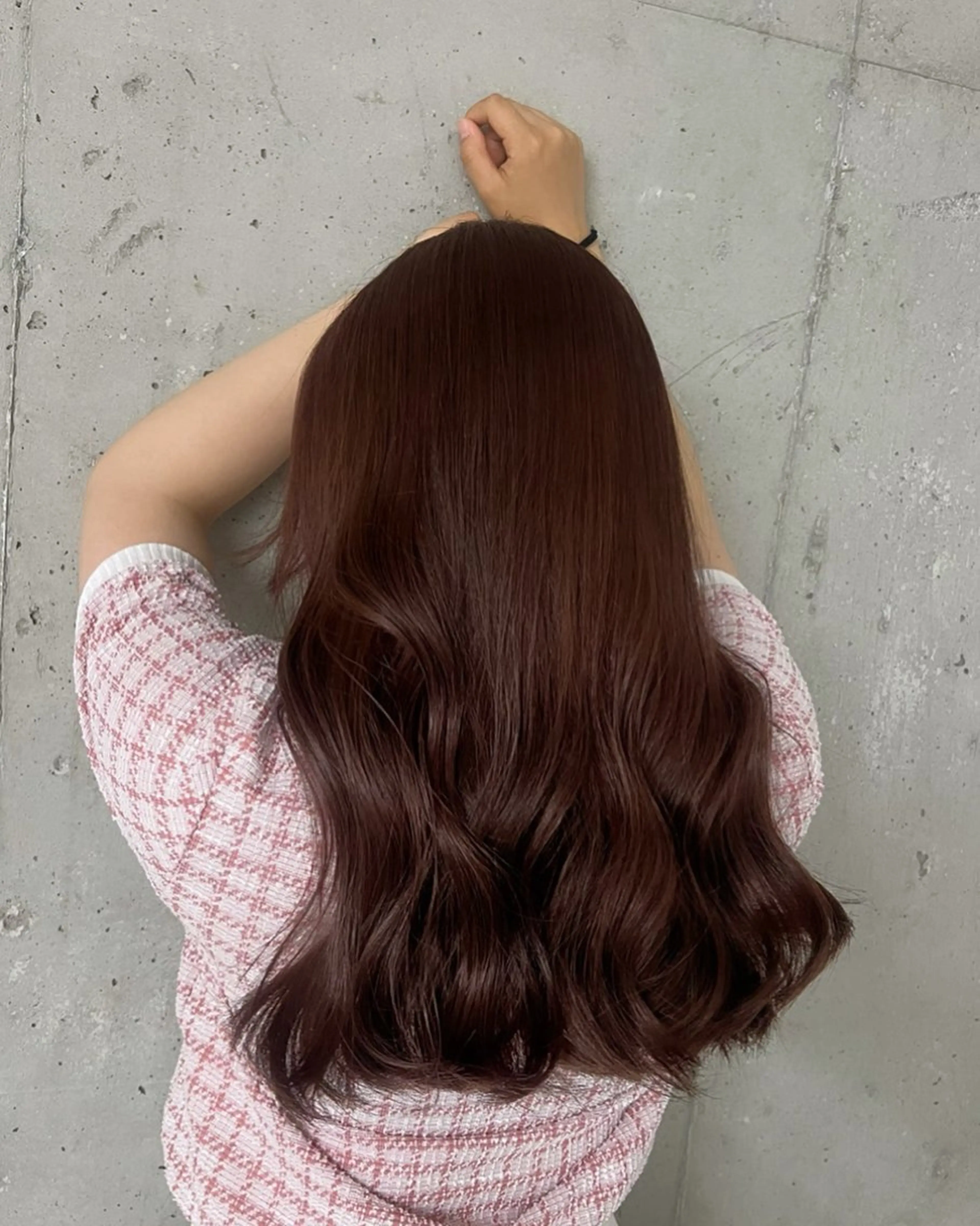 ロング カラー ブリーチ 透明感カラー ハイトーンカラー ブリーチなしカラー 髪質改善 カット ヘアカラー トリートメント 頓所 大昂のヘアスタイル